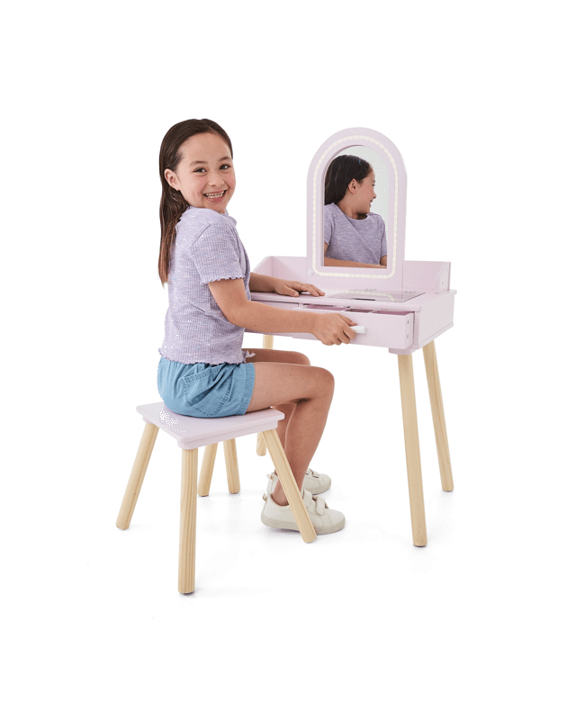 Wooden Deluxe Light Up Va