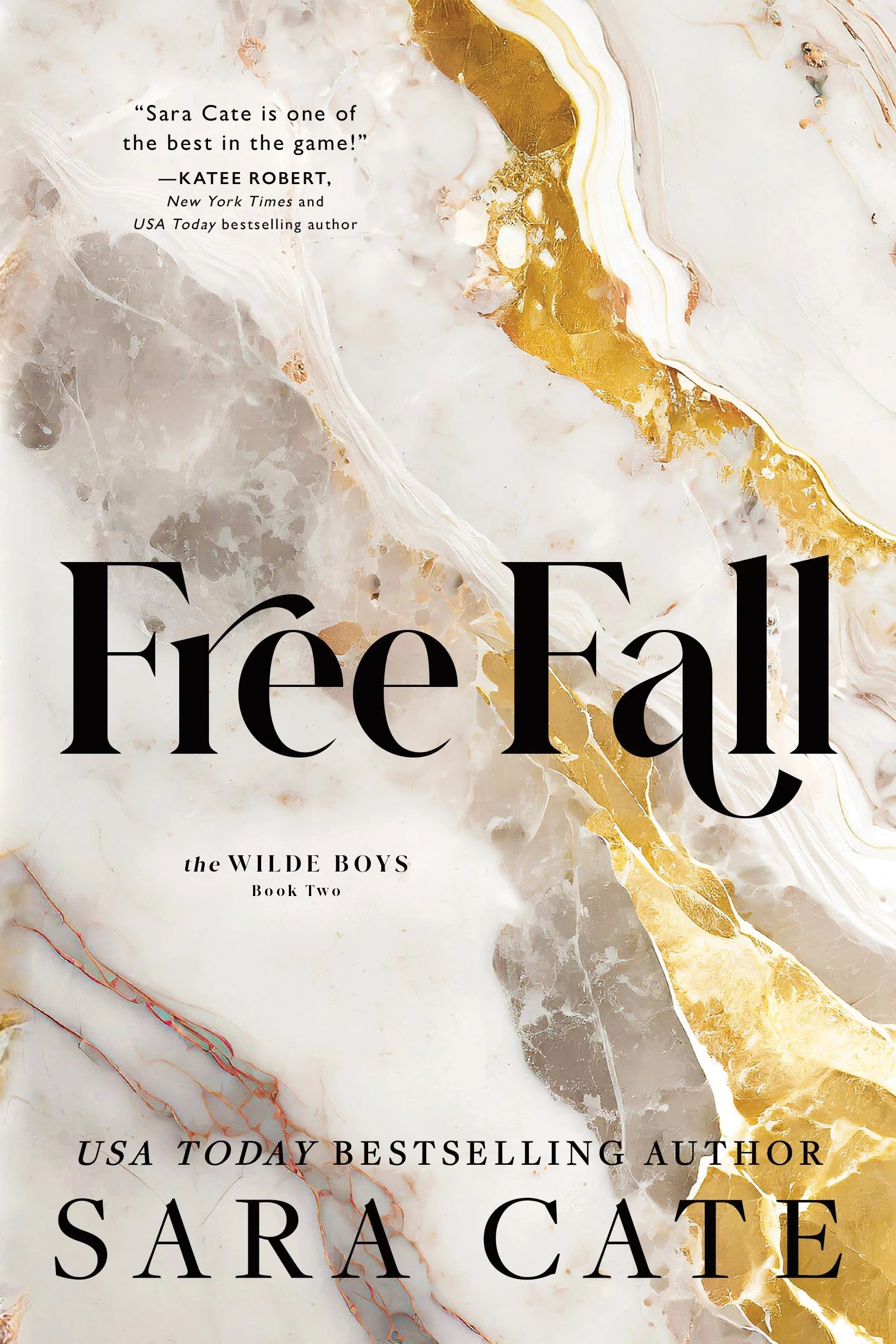 1 Free Fall: The Wilde Boys by Sara Cate - Book 2