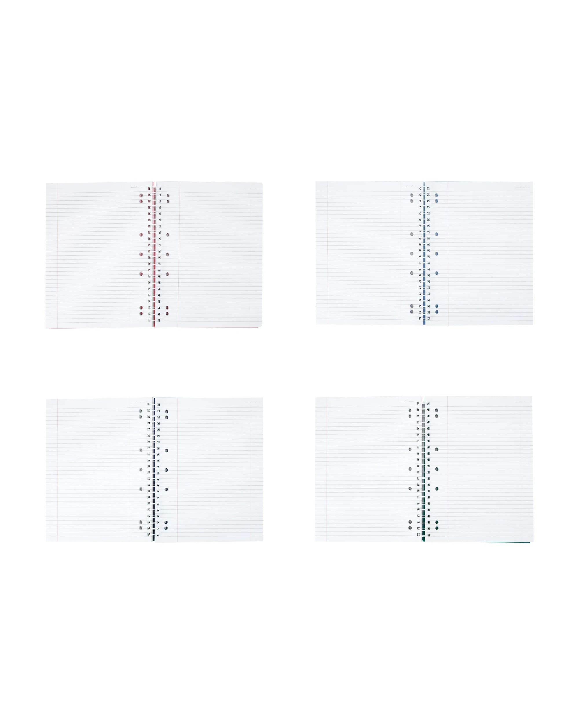 2 A4 Spiral Notebook - Assorted, 2 of 4