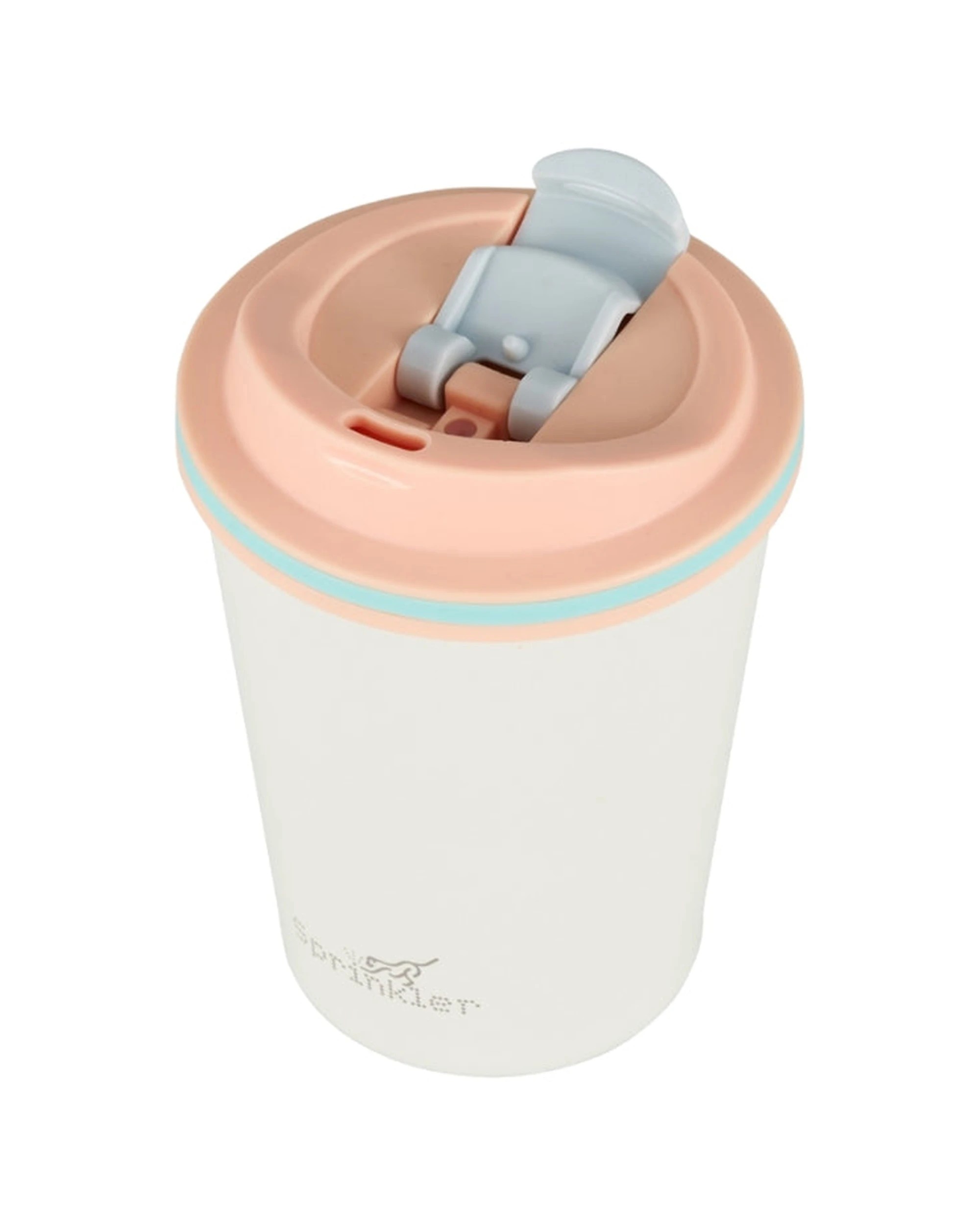 2 Sprinkler Luna Double Wall Cup 236ml Vacuum Insulated Leakproof - Pink, 2 of 3