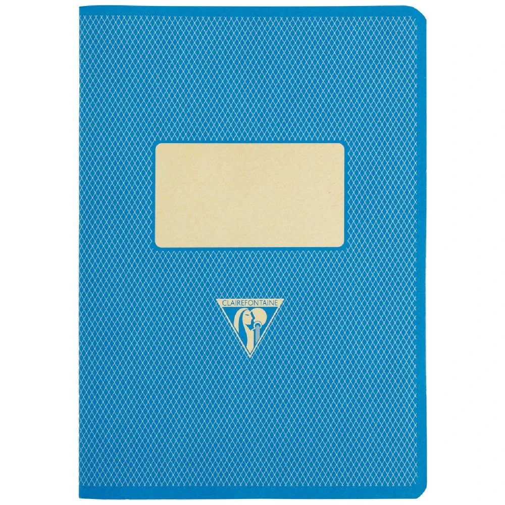 2 Clairefontaine 1951 A5 Stapled Notebook Ruled 96 Page Blue, 2 of 6
