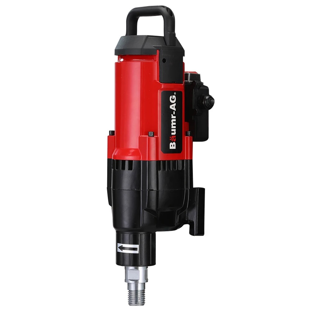 1 Baumr-AG 3200W 300mm Wet/Dry Core Drill, for Concrete Hole Drilling, 1 of 1