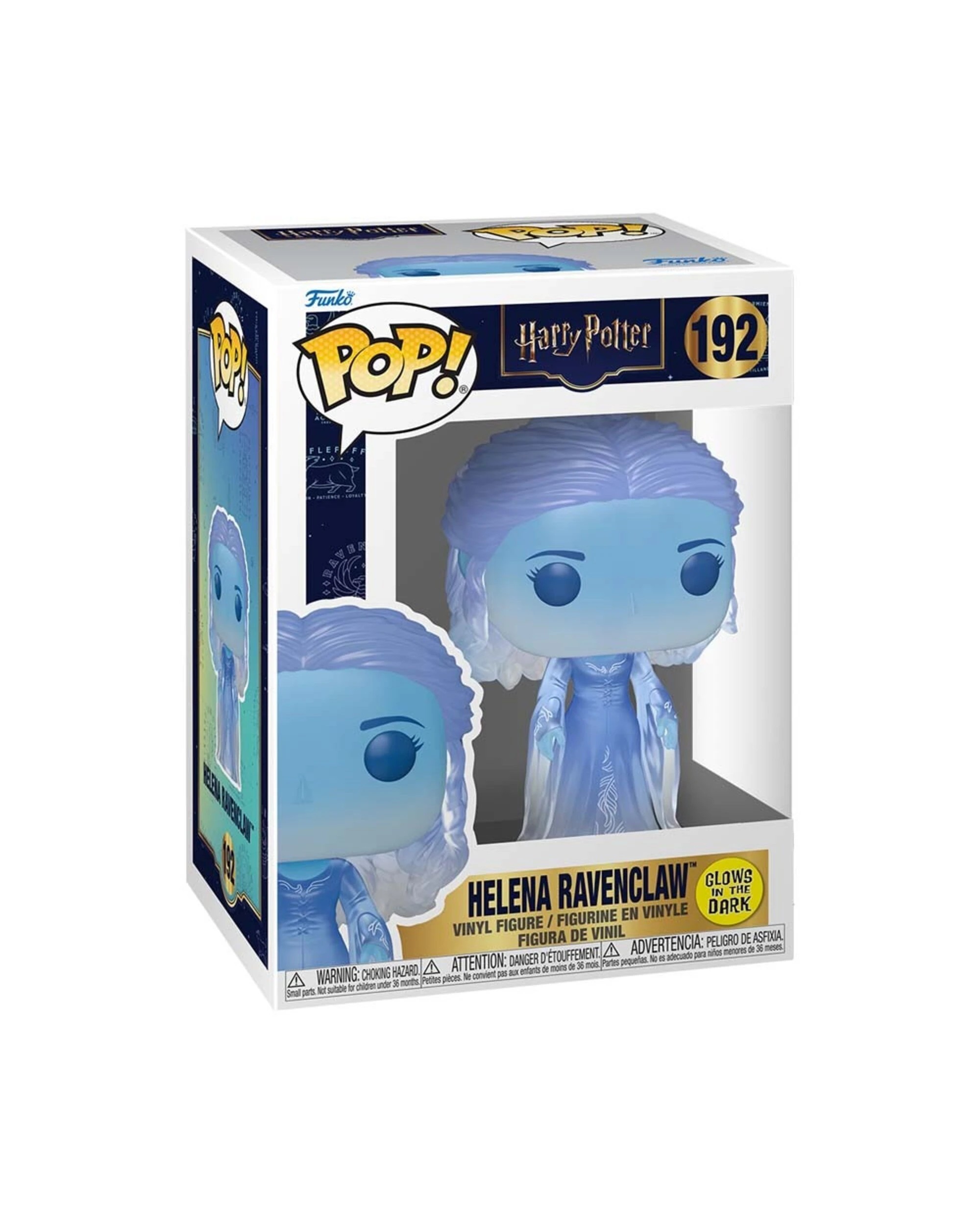 3 Harry Potter - Helena Ravenclaw Glow Pop! Vinyl Figure, 3 of 3