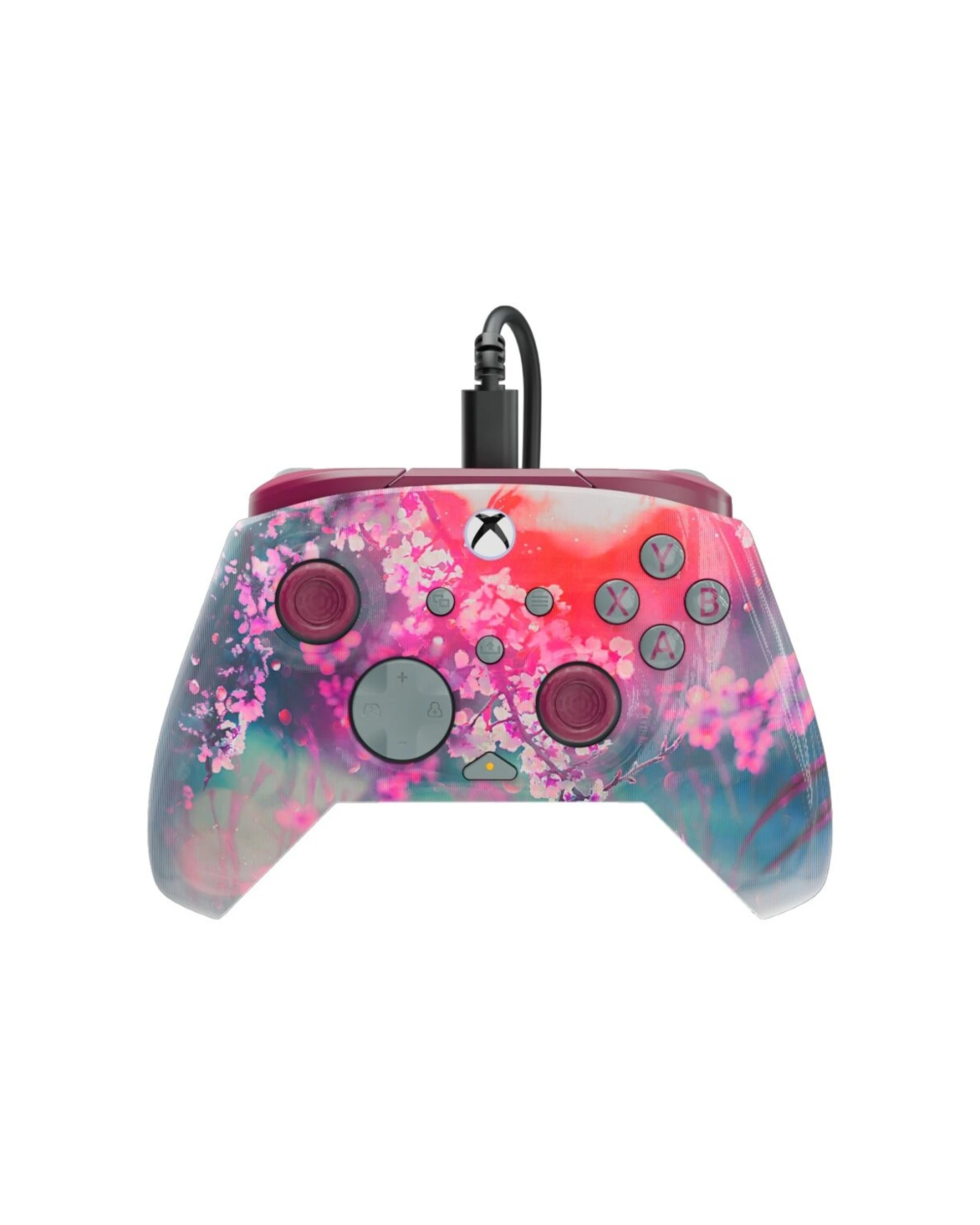 1 Turtle Beach Rematch Advanced Wired USB-C Xbox PC Gaming Controller Kyoto Bloom - Multi, 1 of 7
