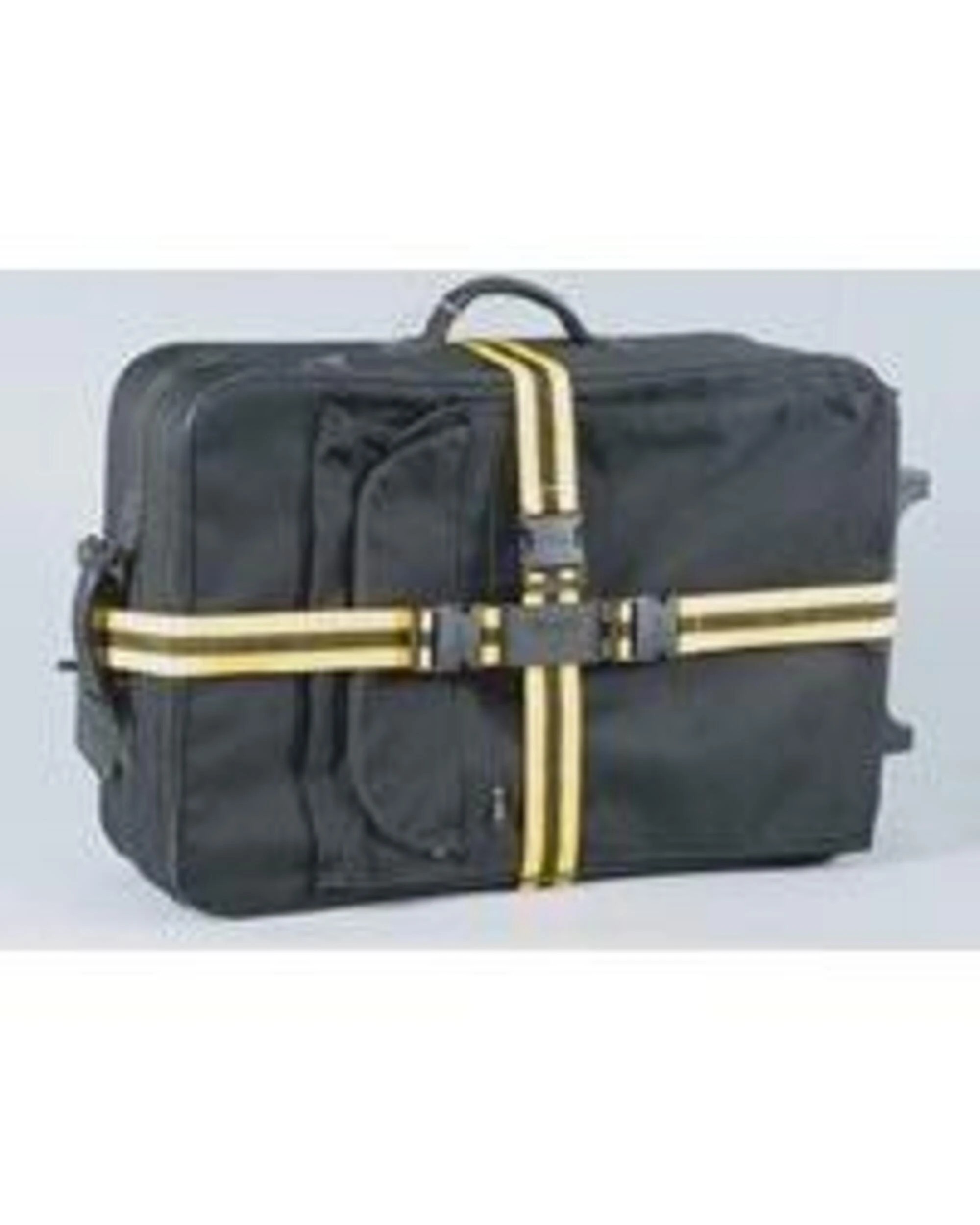 4 Korjo Crossed Luggage Straps - Assorted Colours, 4 of 4