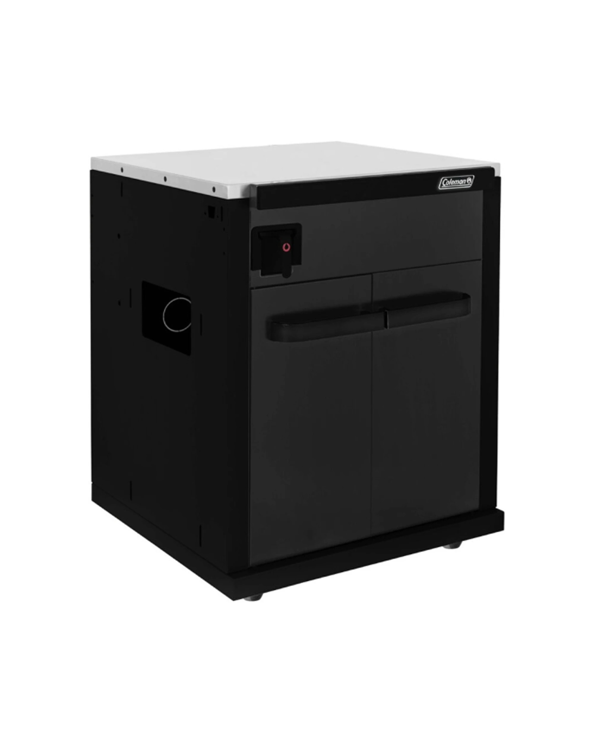 3 Coleman Cupboard Module (W/O Drawer) Matt - Black, 3 of 3