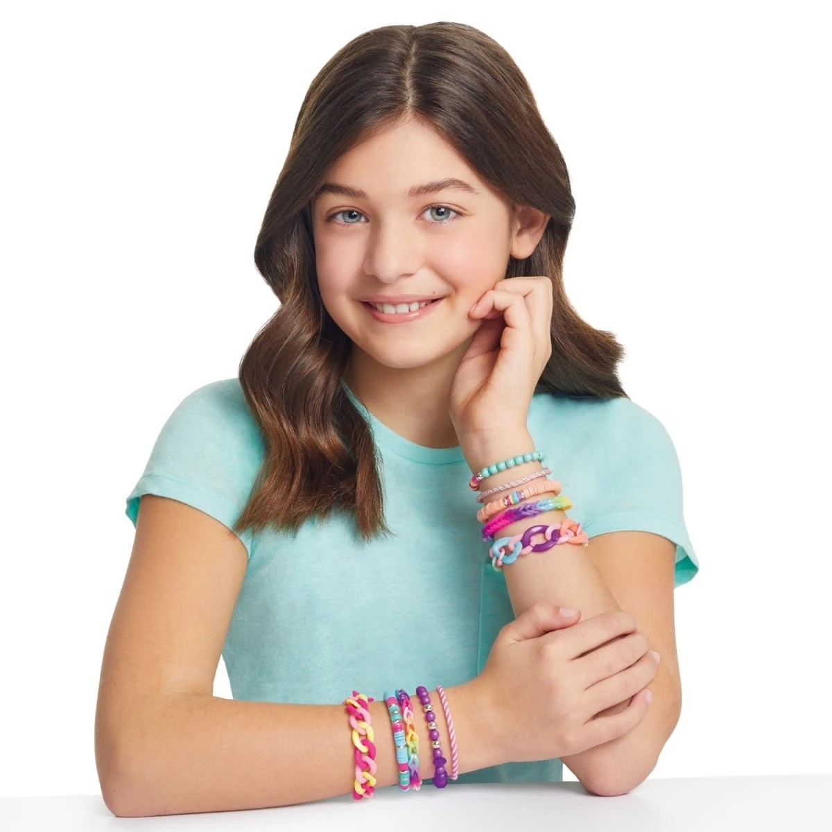 7 1600 Piece Make It Real 5-in-1 Activity Tower Playset, 7 of 10