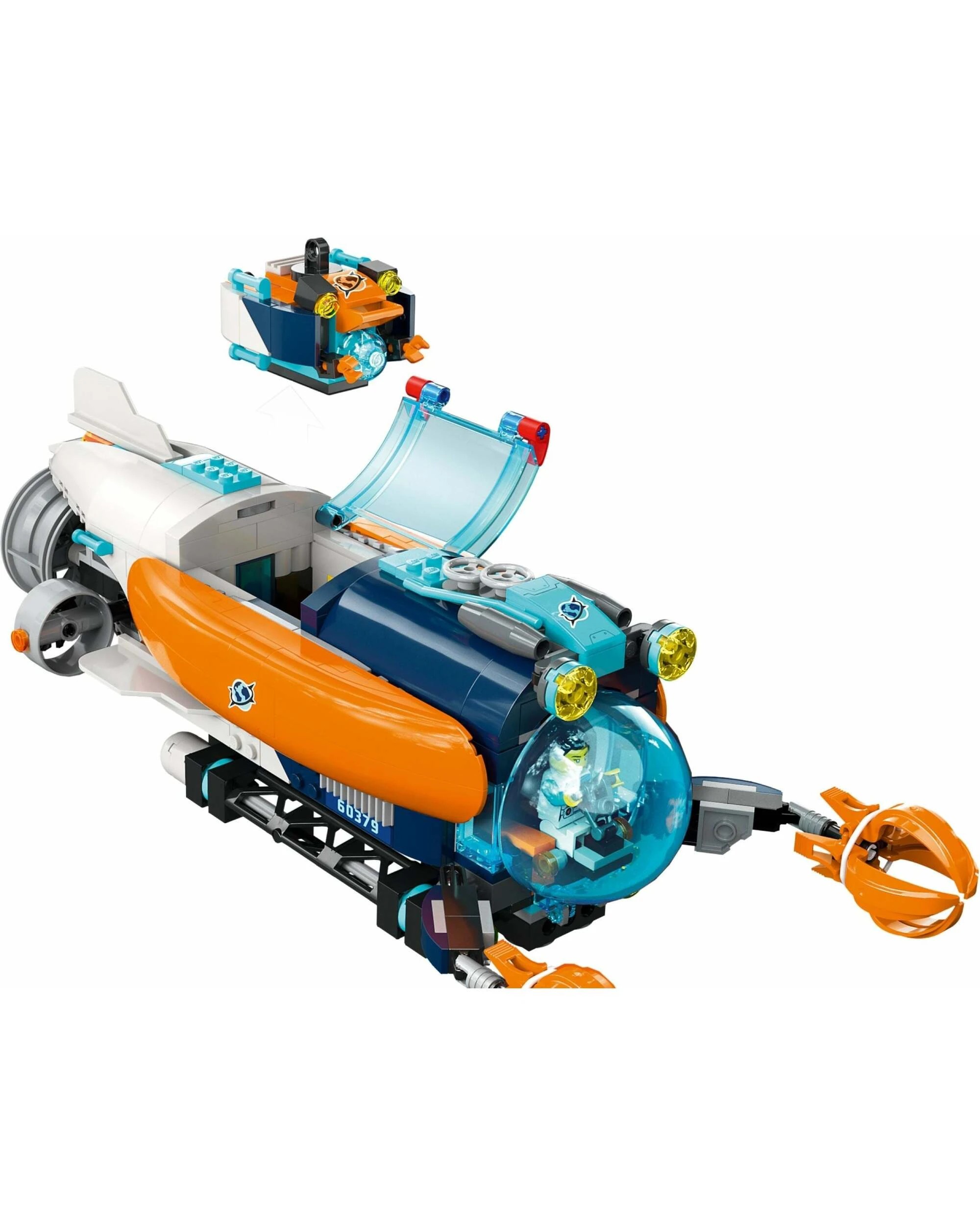 3 LEGO City Series 60379 Deep-Sea Explorer Submarine, 3 of 5