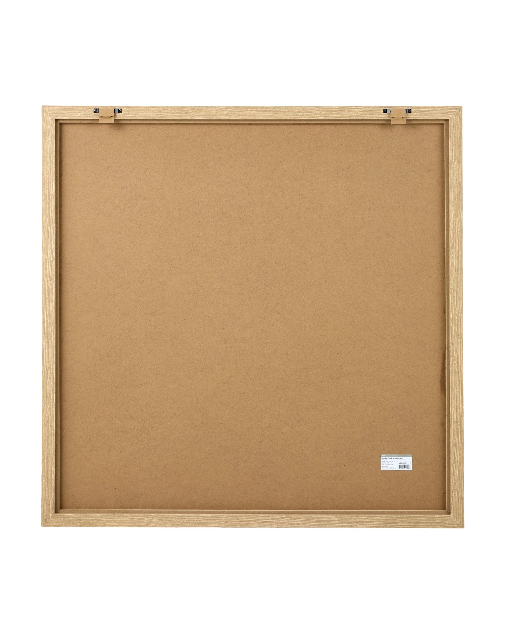 5 Morning Tide Framed Canvas - 80cm x 80cm, 5 of 5