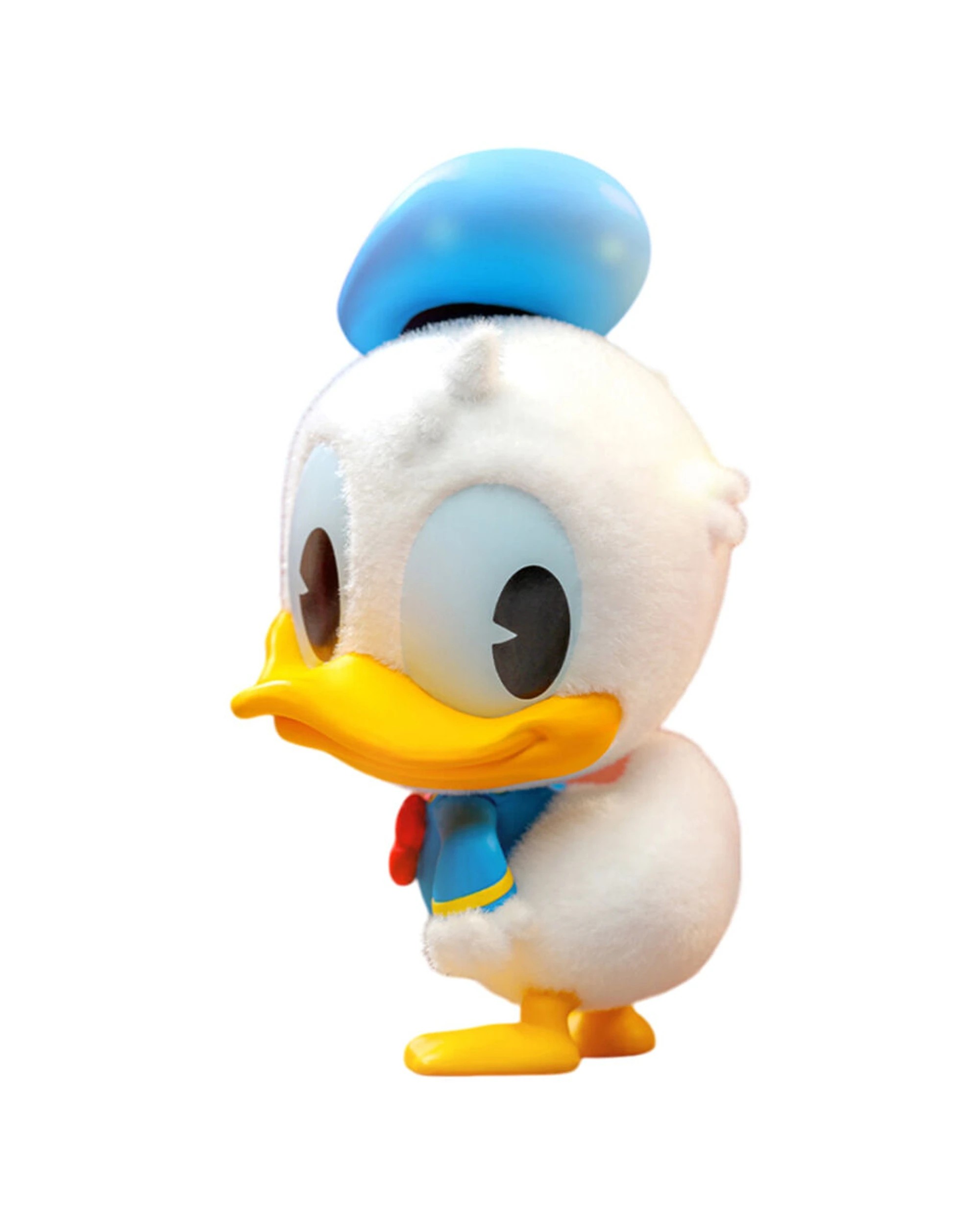 1 Donald Duck Action Figure Velvet Hair 90th Anniv Cosbaby 13cm Collectible, 1 of 3