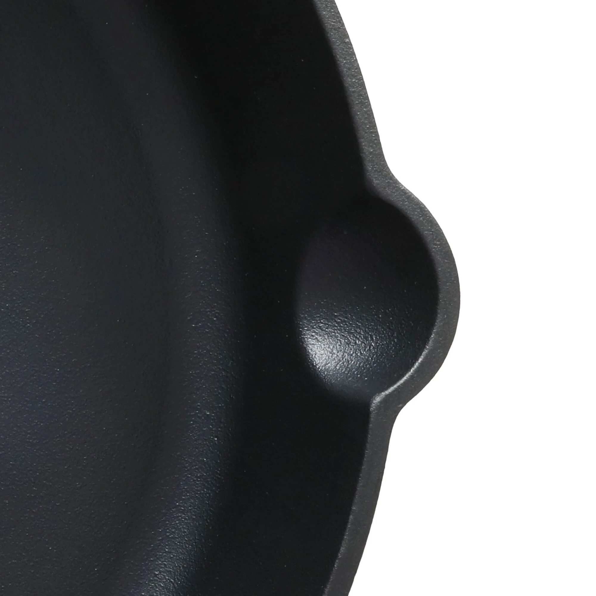 6 Toque Non Stick Frying Pan Cast Iron  38.5cm, 6 of 9