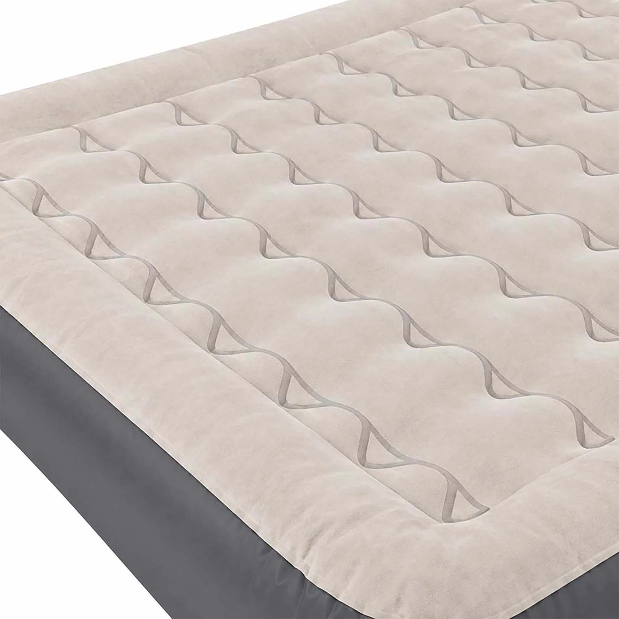 DreamZ Inflatable Mattress TPU Air Bed with Pillow Pump Camping Double ...
