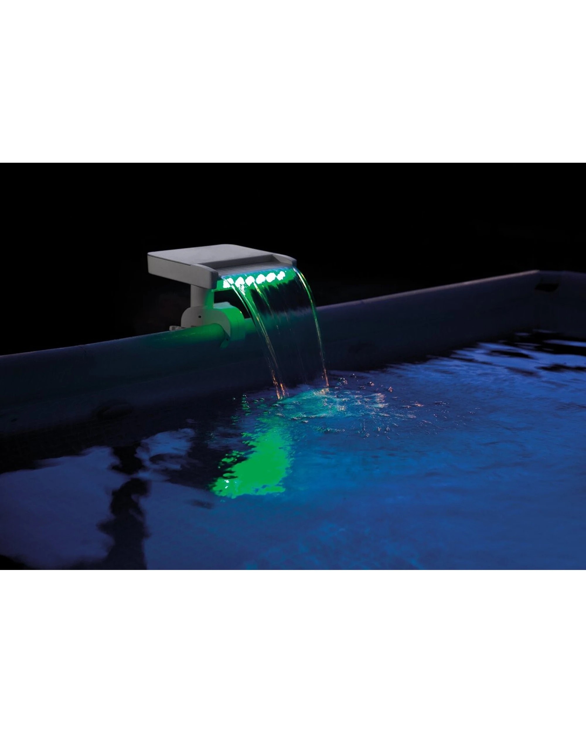 6 IntexColor Led Above Ground Waterfall Cascade - Beige, 6 of 8