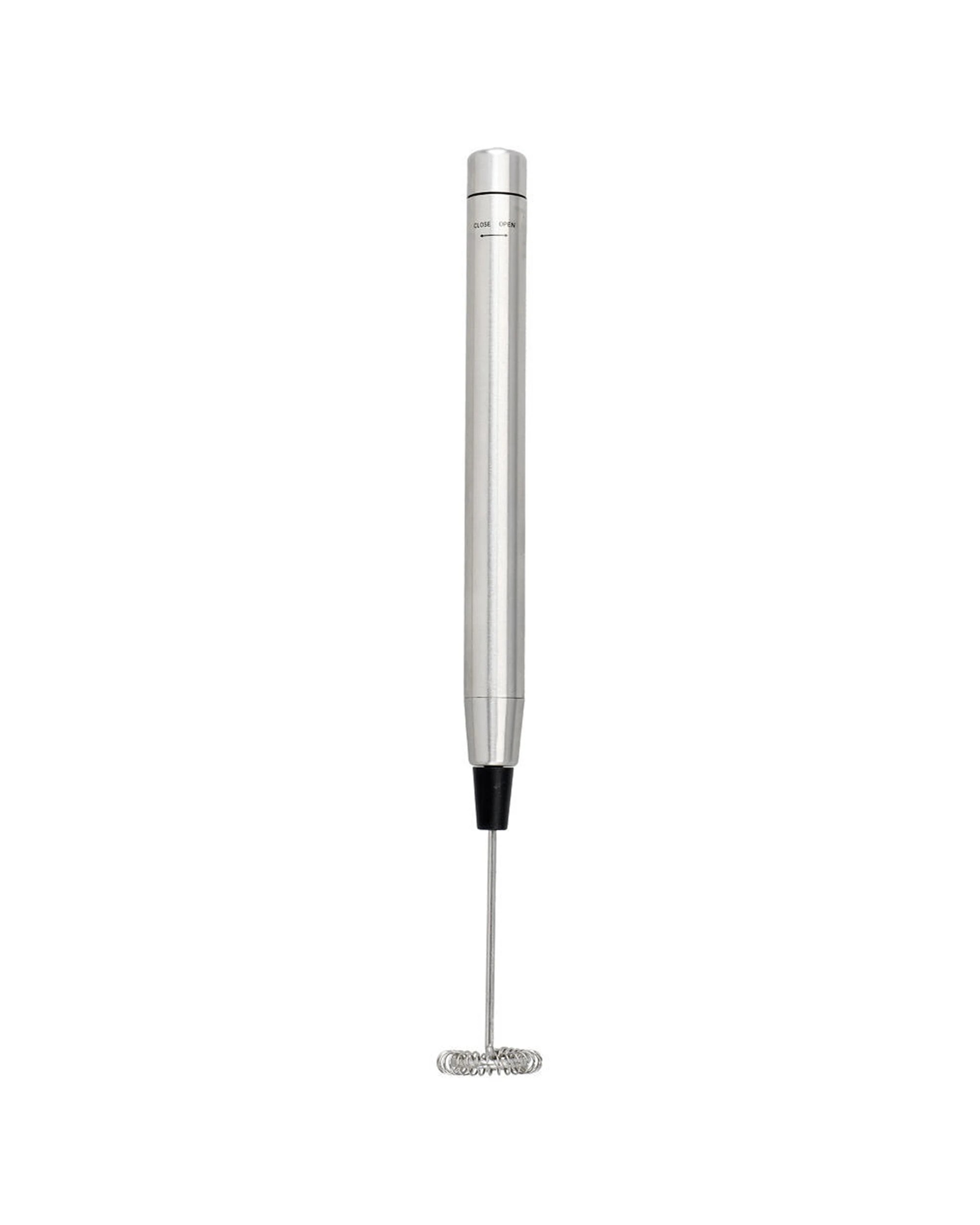 2 La Cafetiere 2PK Portable Handheld Stainless Steel Drinks Milk Frother - Silver, 2 of 3