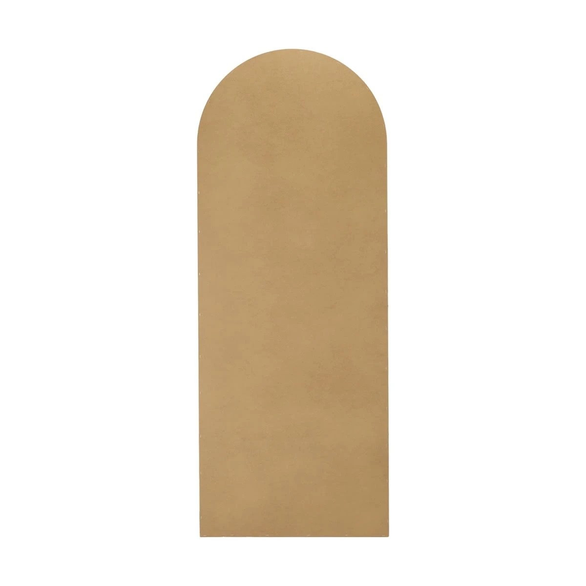 4 Arch Oak Look Floor Mirror, 180cm × 70cm, 4 of 6