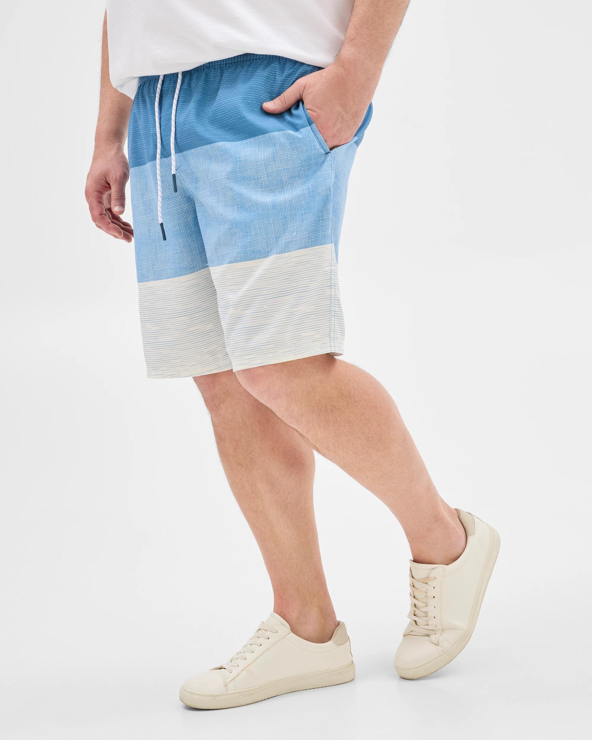 3 Target Plus Size Boardshorts BLUE, 3 of 5