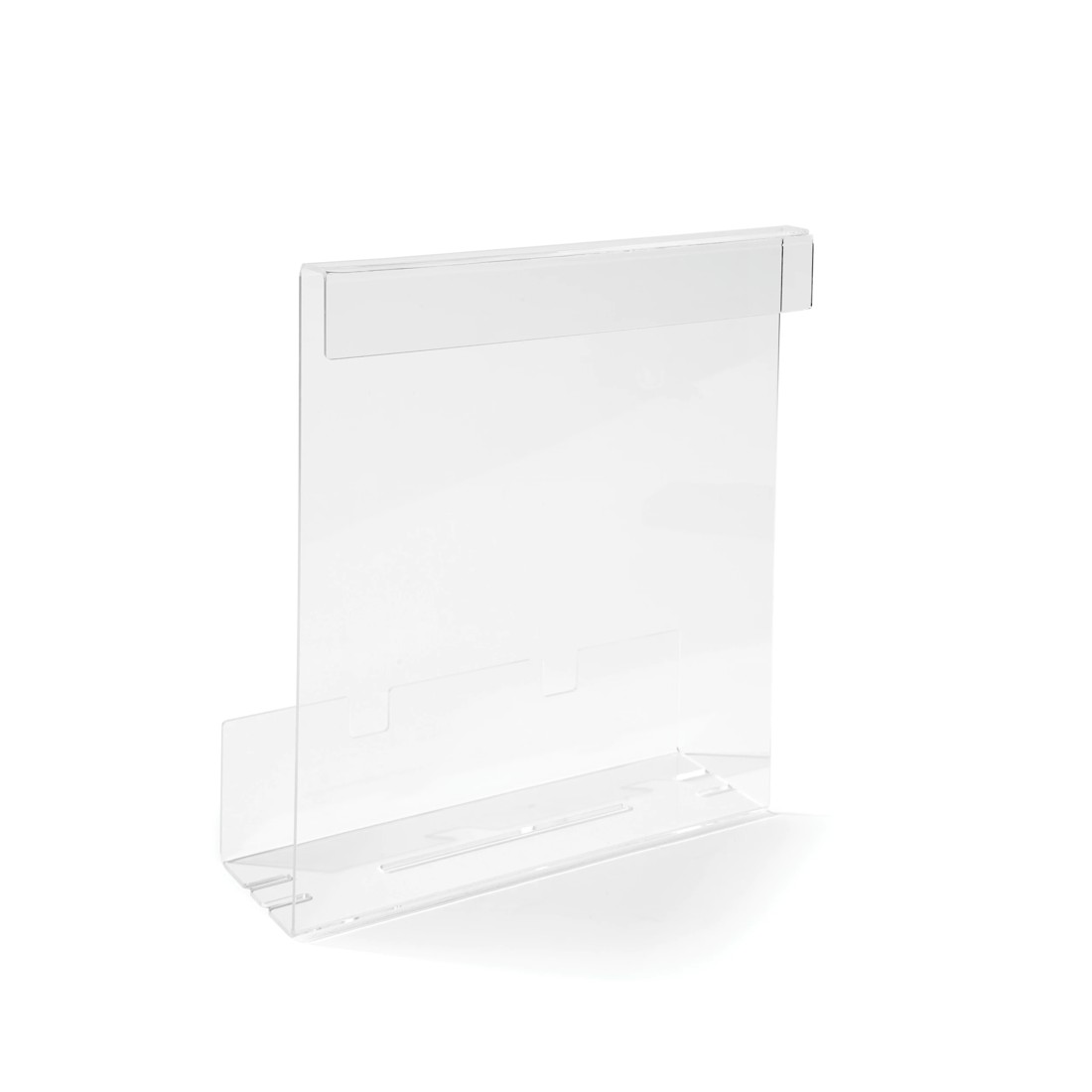 4 Clear Over Door Shower Caddy, 4 of 6