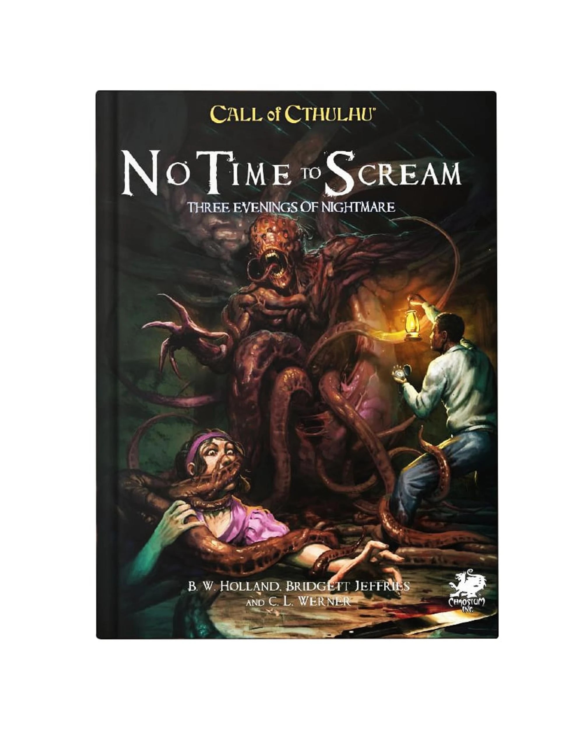 1 Call of Cthulhu Roleplaying Game: No Time to Scream, 1 of 1