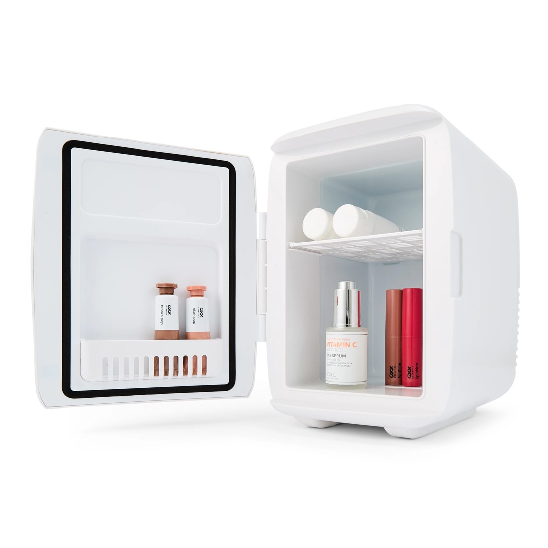 3 Cosmetics Cooler - White, 3 of 8
