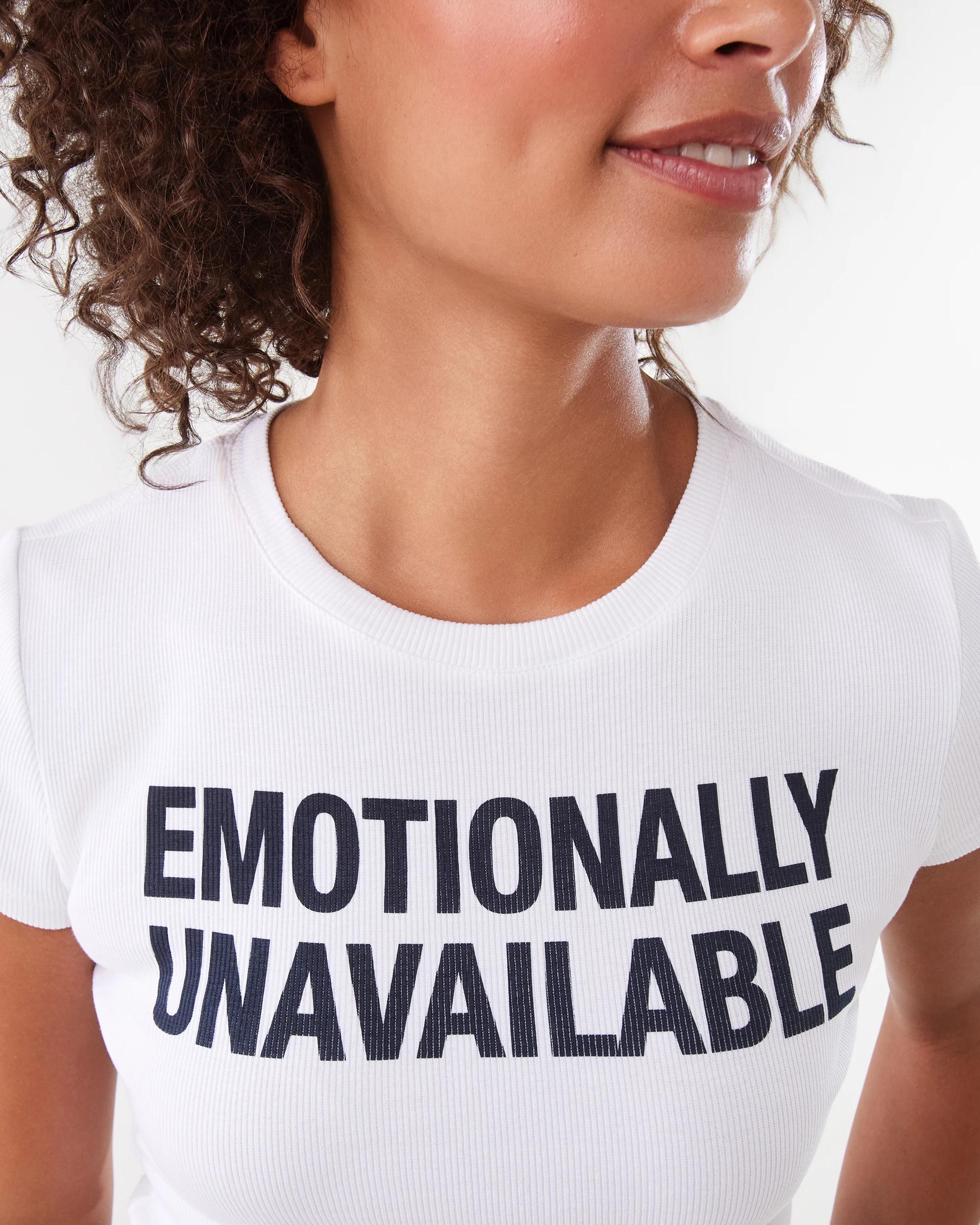 7 Neat Fit Print Rib T-shirt Emotional, 7 of 10