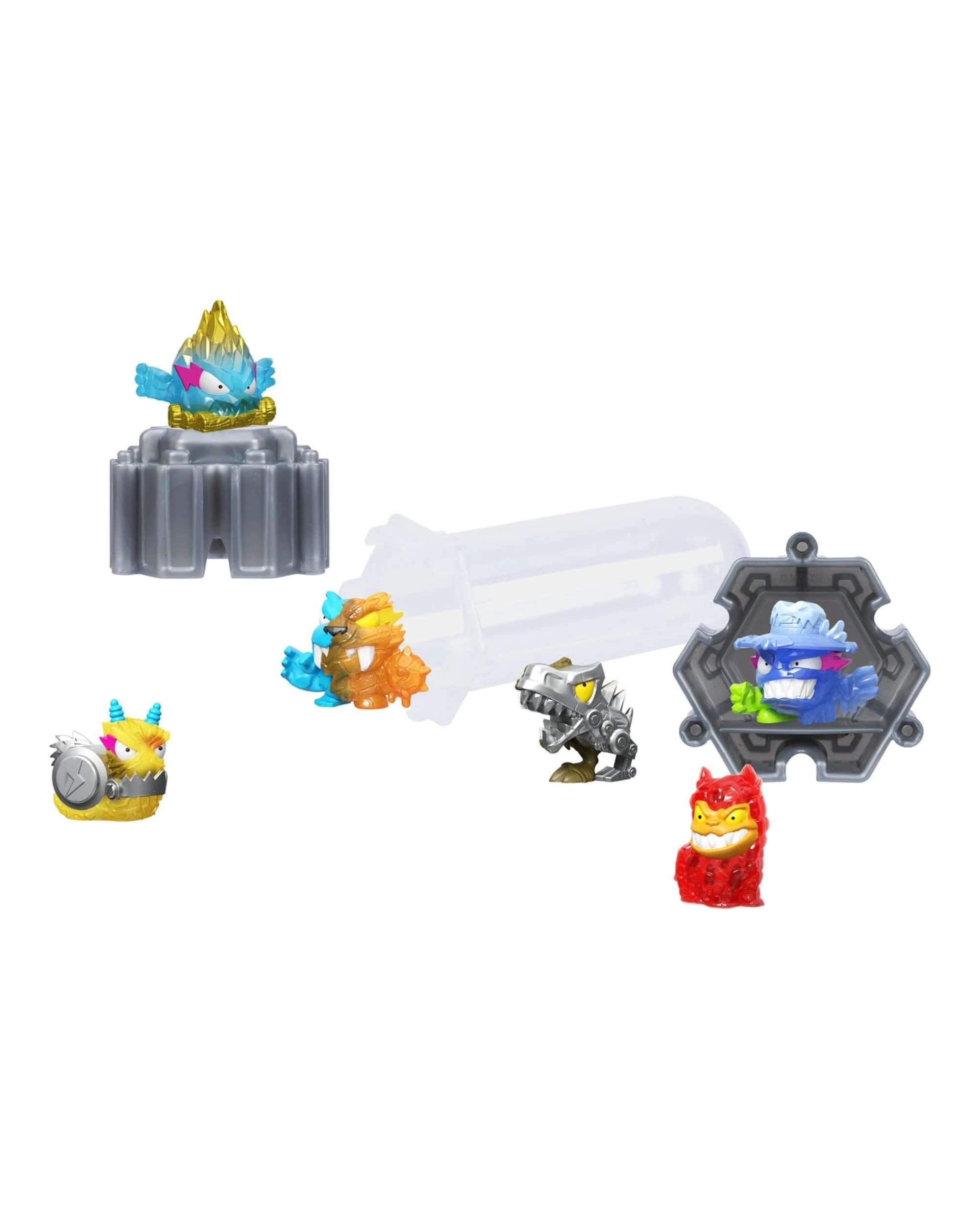 2 Moose Toys MrBeast Lab Swarms Hyper Fusion Series Lab 6 Pack Figure Assortment, 2 of 6