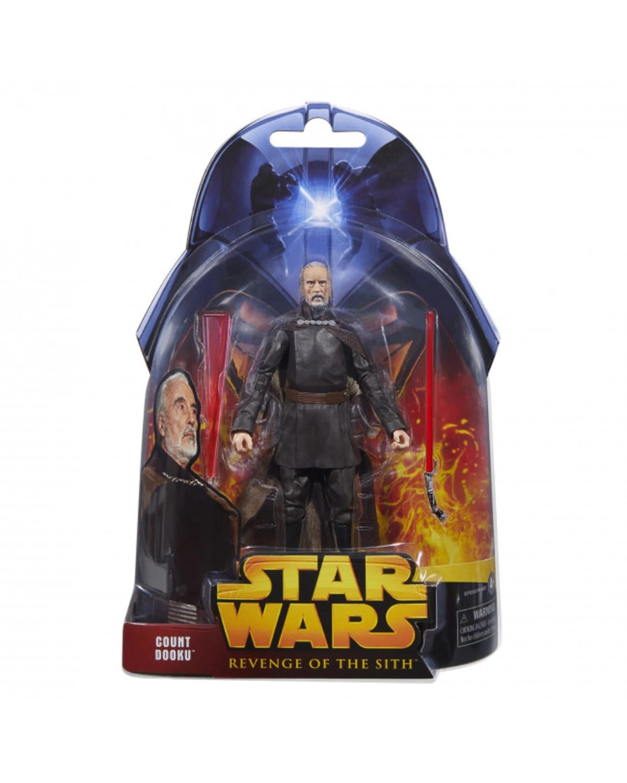 1 Hasbro Star Wars The Black Series: Revenge Of The Sith Count Dooku Action Figure, 1 of 7