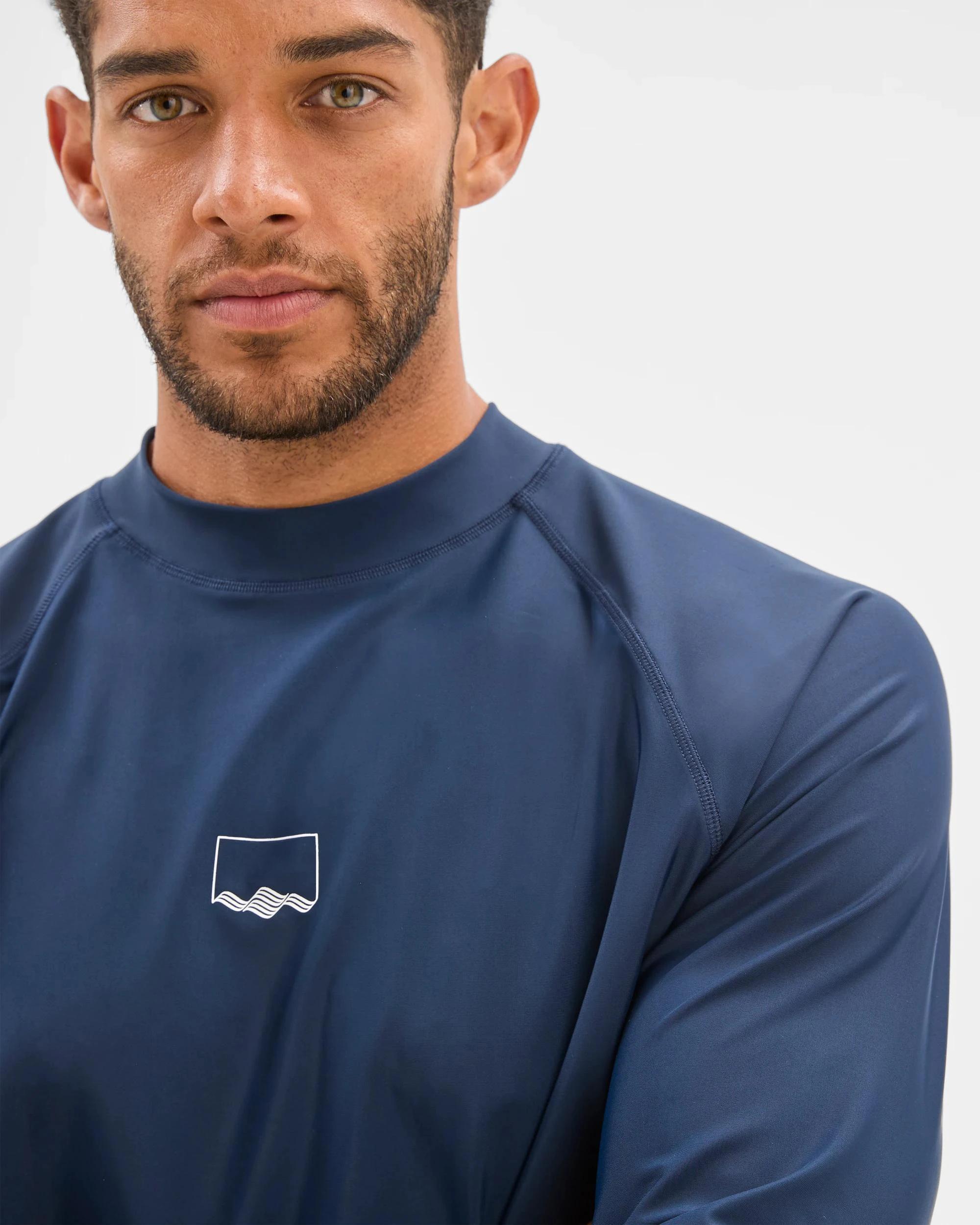 5 Target Long Sleeve Swim Rash Vest NAVY, 5 of 5