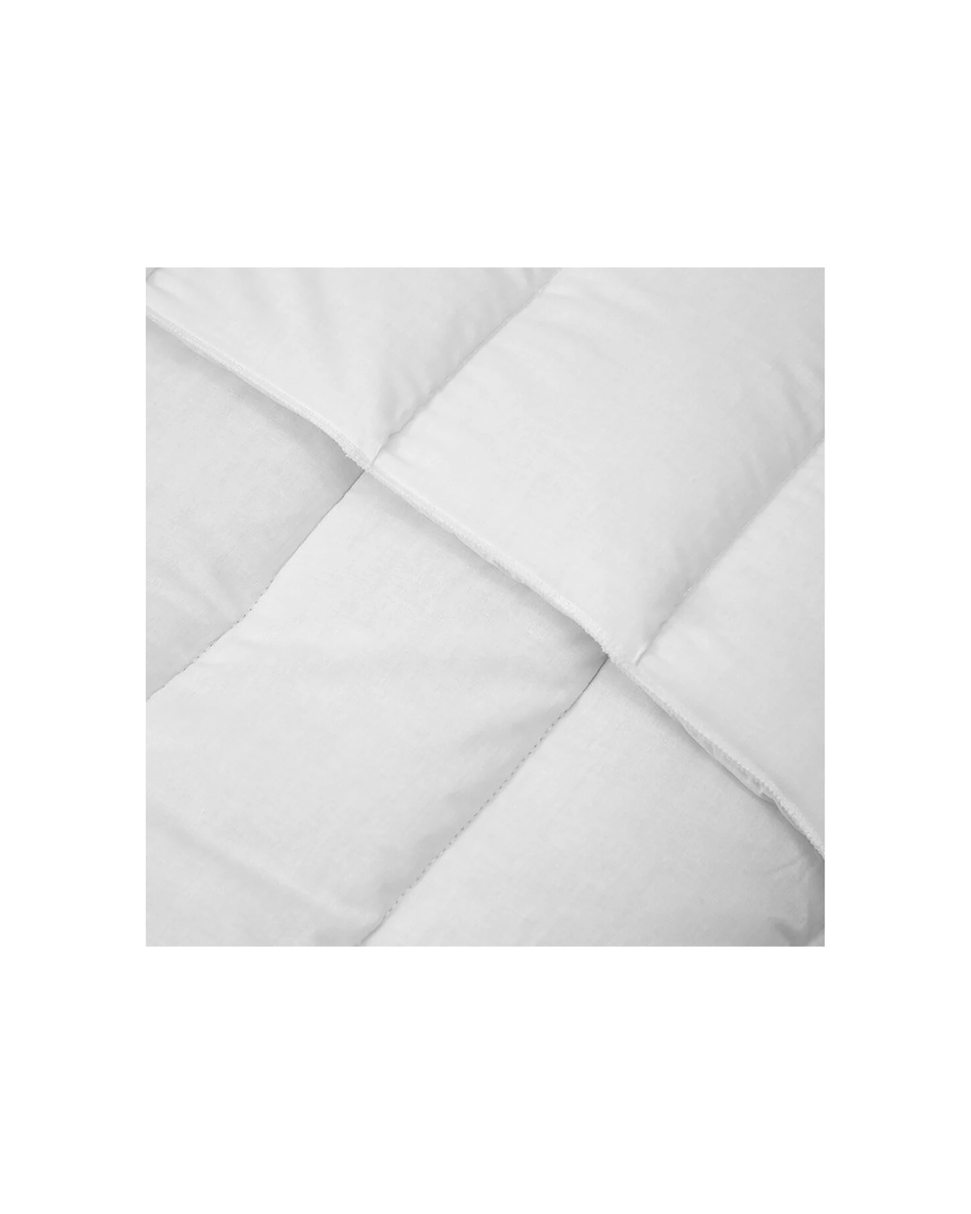 3 Tontine 180x210cm Simply Living Classic All Season Double Bed Cotton Quilt Doona
 - Double Bed
 - White, 3 of 3