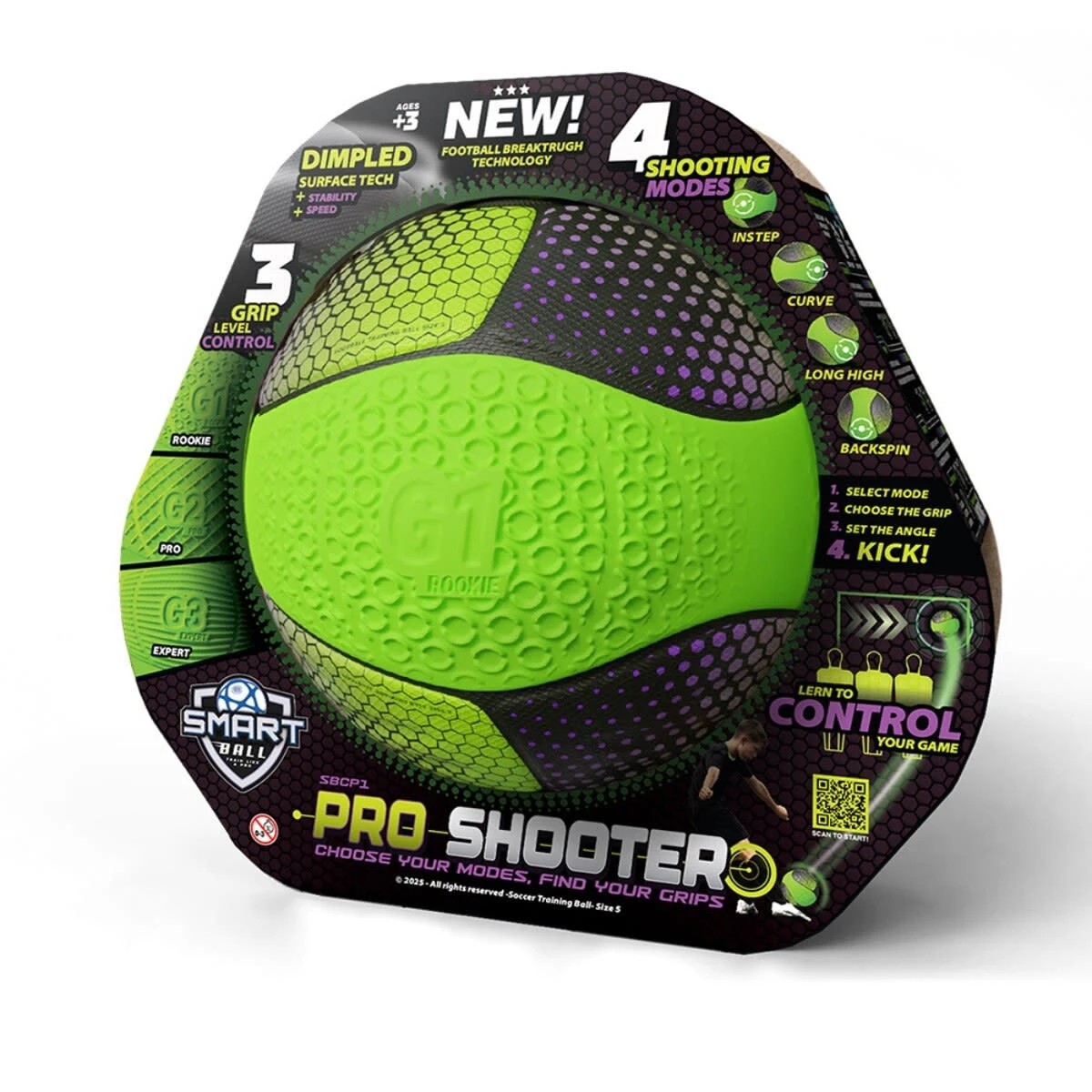 1 Pro Shooter, 1 of 6