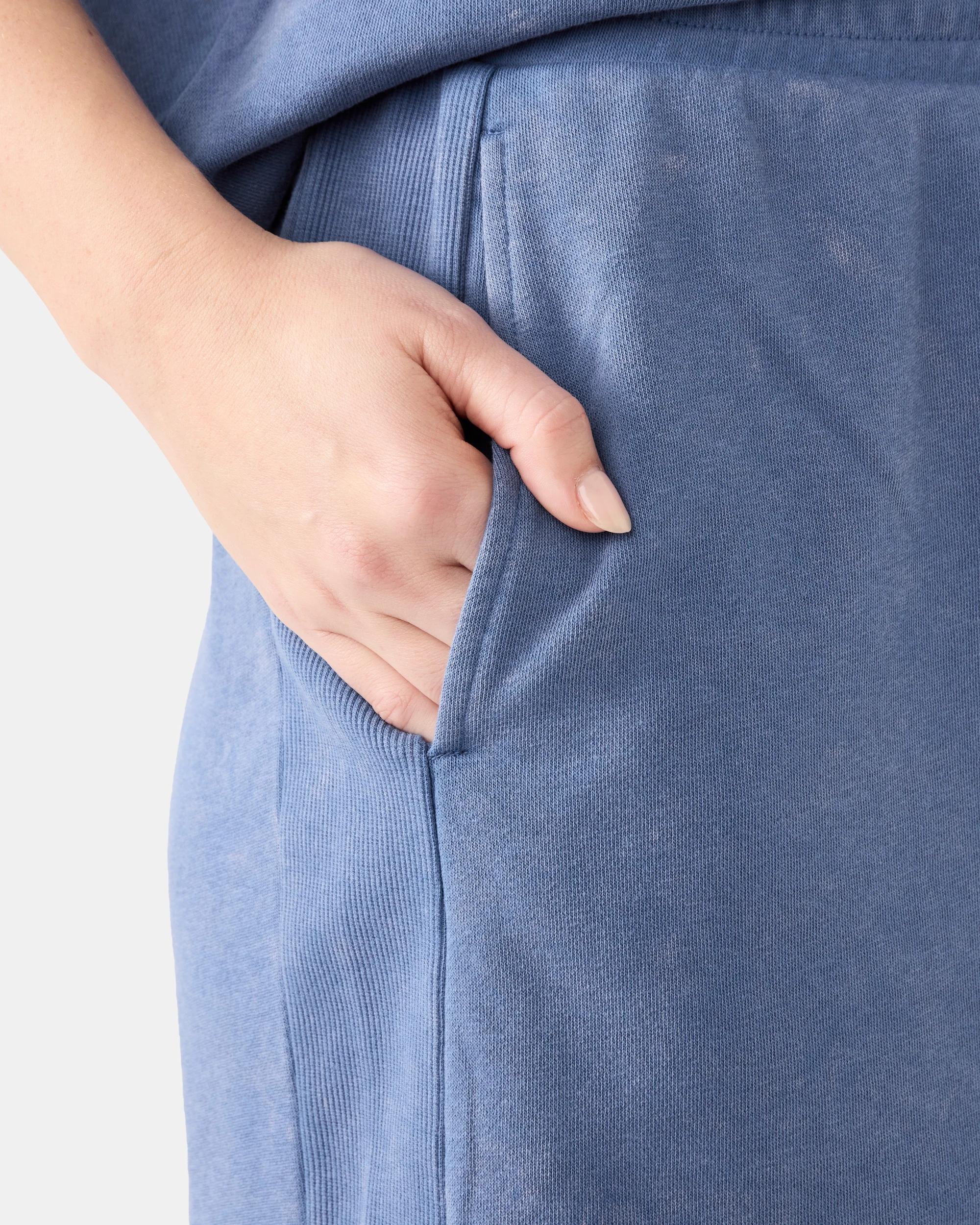 4 Rib Panel Shorts Orbit Blu, 4 of 7