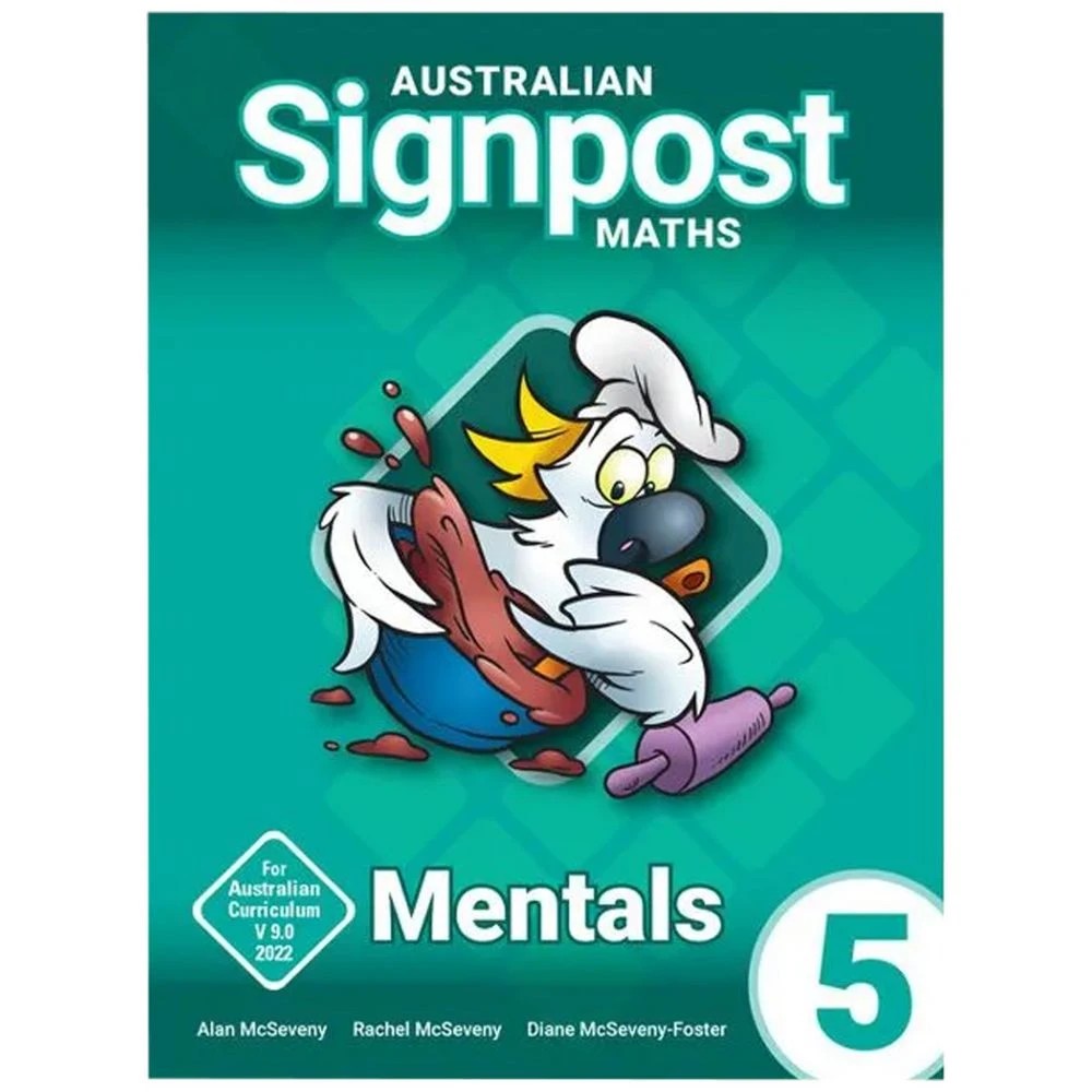 1 Aus Signpost Maths Mentals 5 4th Edition Homework Book, 1 of 1