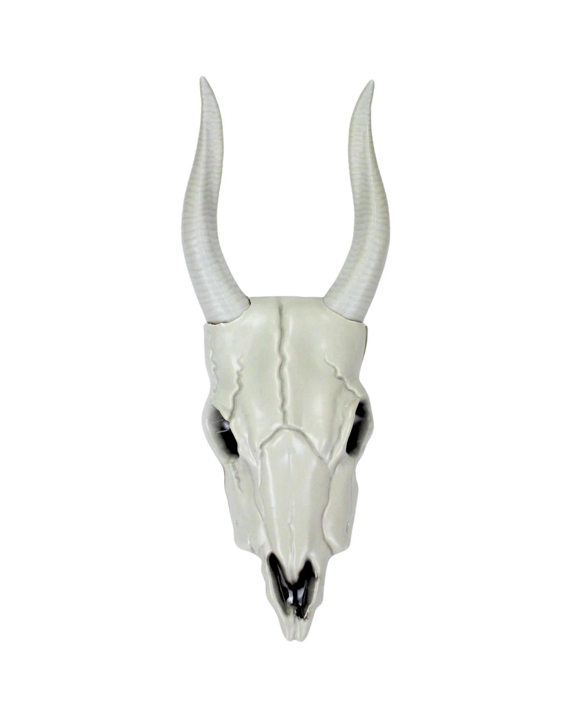 1 Uncle Bills Antelope Skeleton Head Decoration - White, 1 of 3