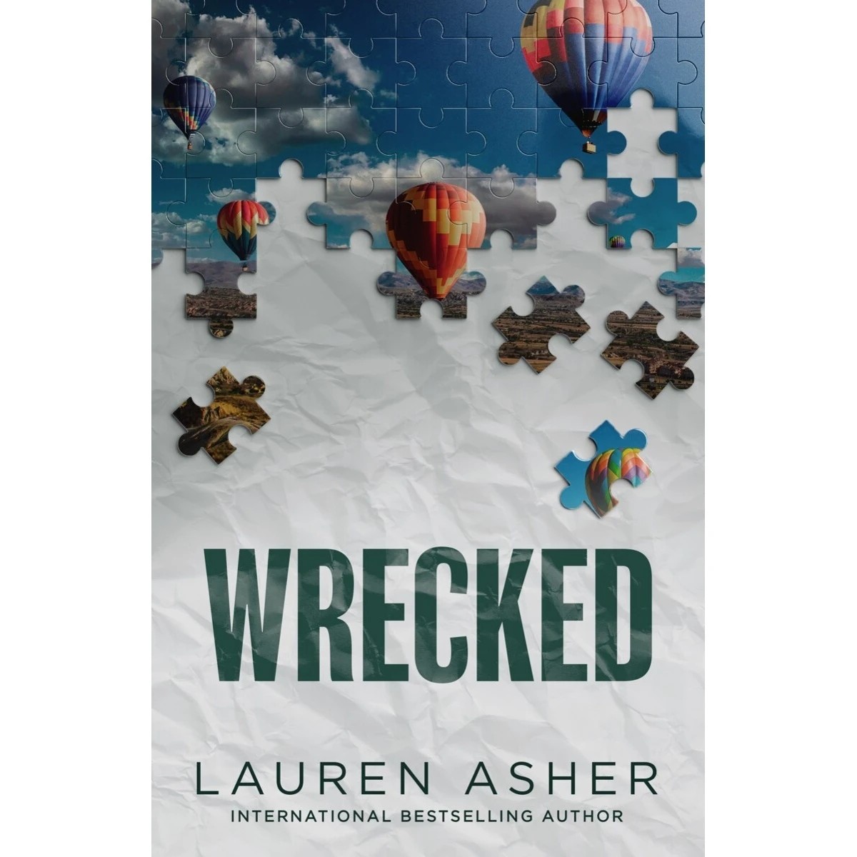 1 Wrecked by Lauren Asher - Book