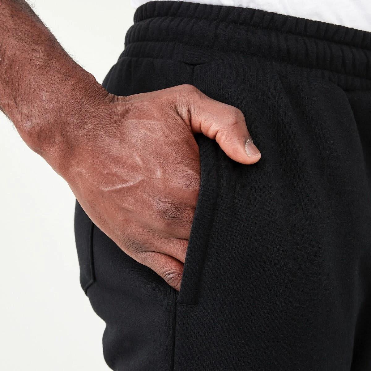 5 Side Pocket Joggers Black, 5 of 5