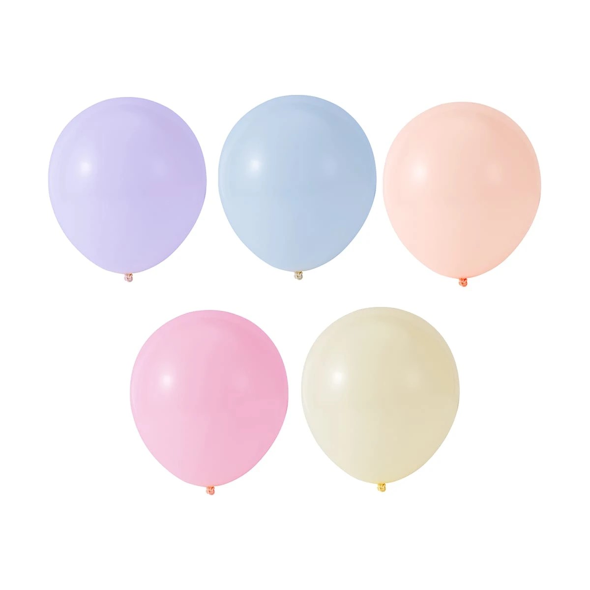 2 25 Pack Pastel Balloons, 2 of 3