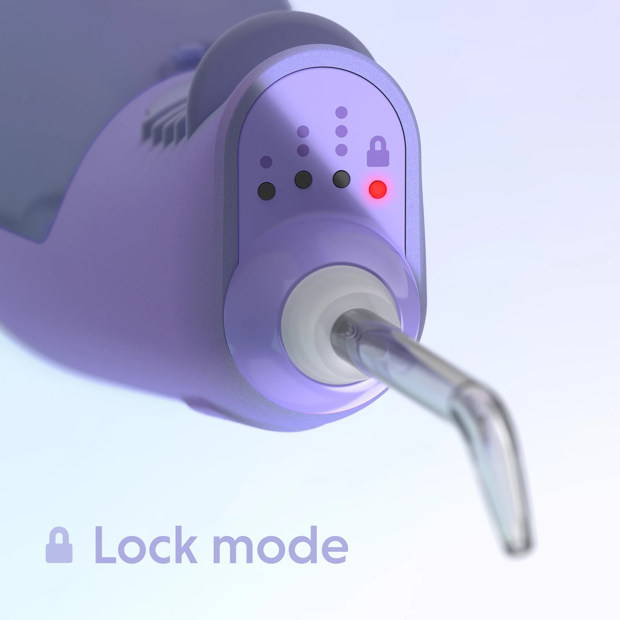 6 Ordo Hydro Sonic Water Flosser and 4 Pack Hydro Sonic Floss Tips, 6 of 9