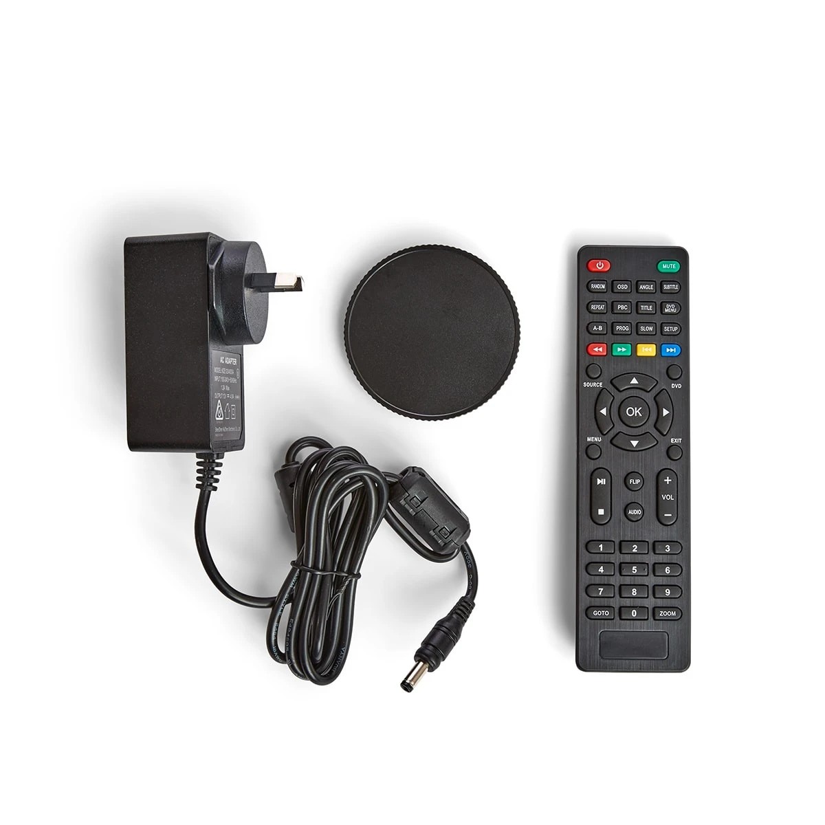 8 2-in-1 Wi-Fi Projector with DVD Player, 8 of 10