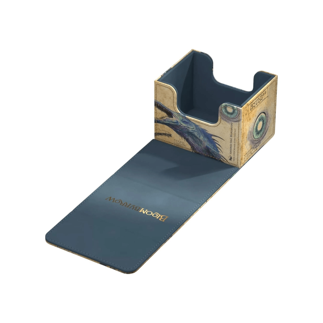 6 Ultimate Guard Sidewinder 100+ Xenoskin Magic The Gathering Bloomburrow Eluge the Shoreless Sea Deck Box - Multi, 6 of 6