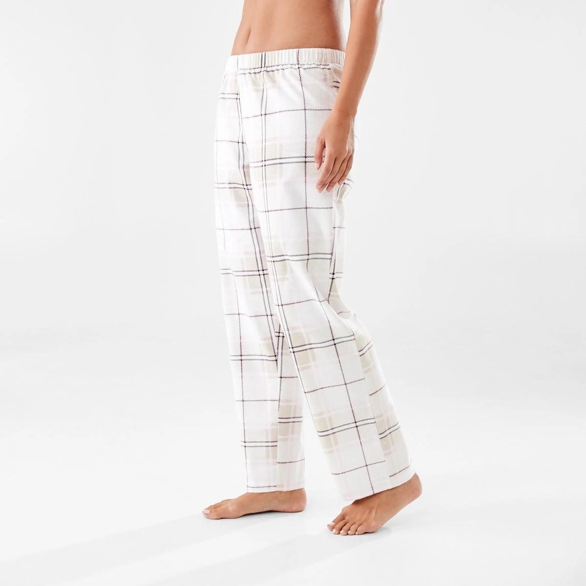 2 Printed Flannel Pants Bal Db Chk, 2 of 5