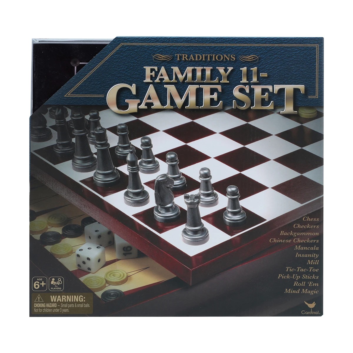 1 11-in-1 Game Board, 1 of 4