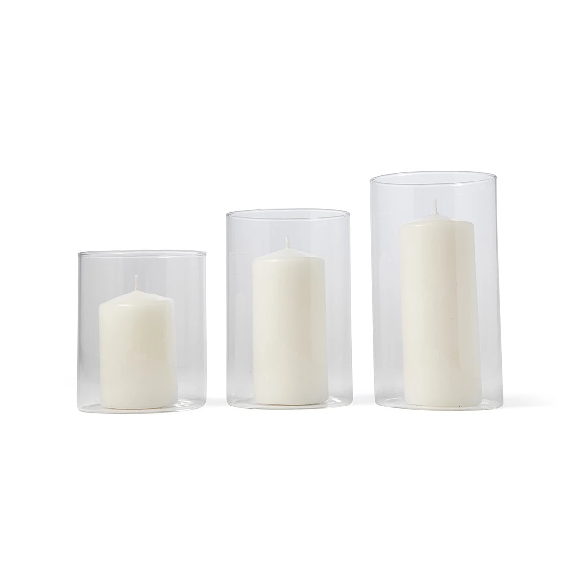 2 3 Pack Pillar Holders, 2 of 7