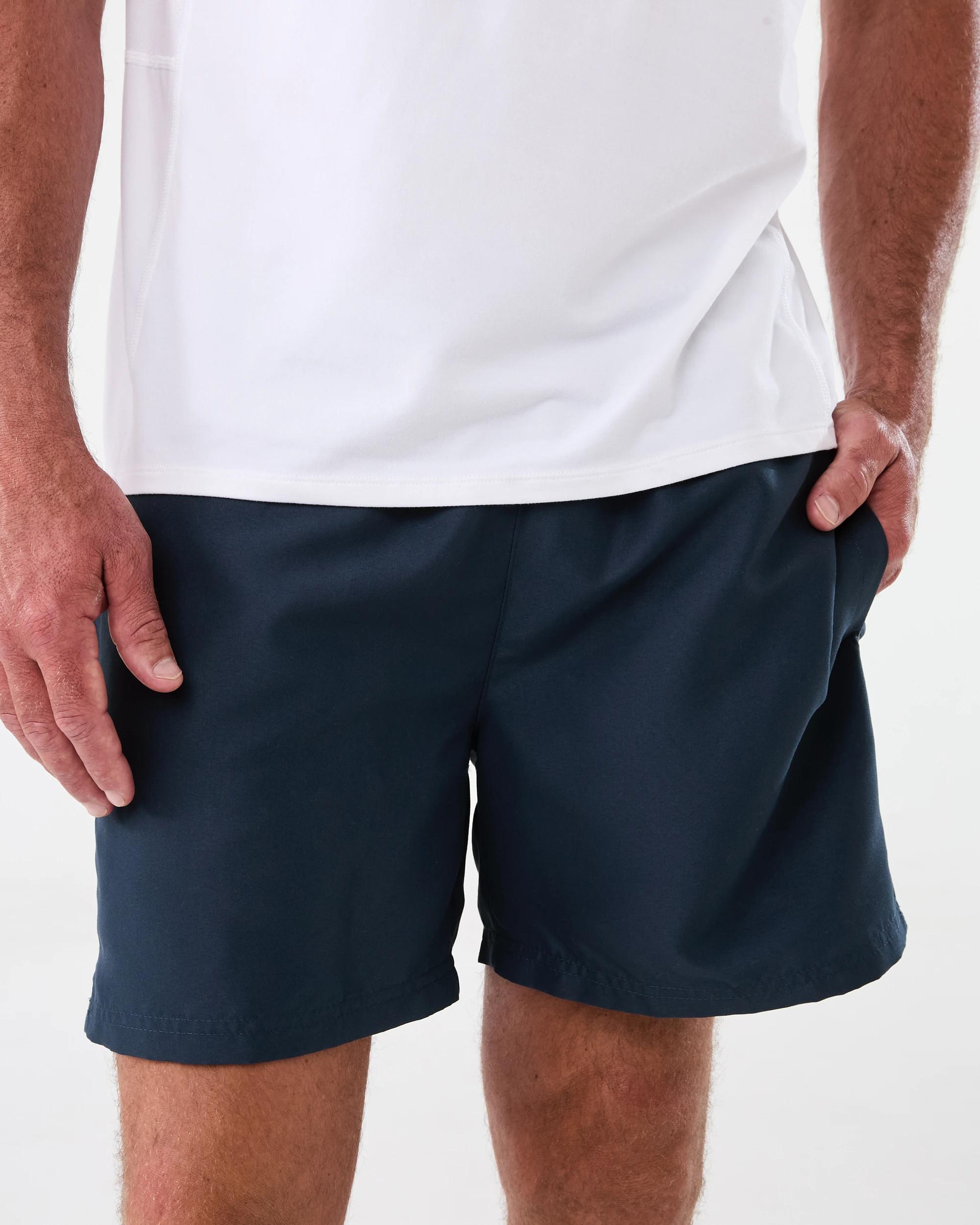 1 Active Mens Core Shorts Core Navy, 1 of 6