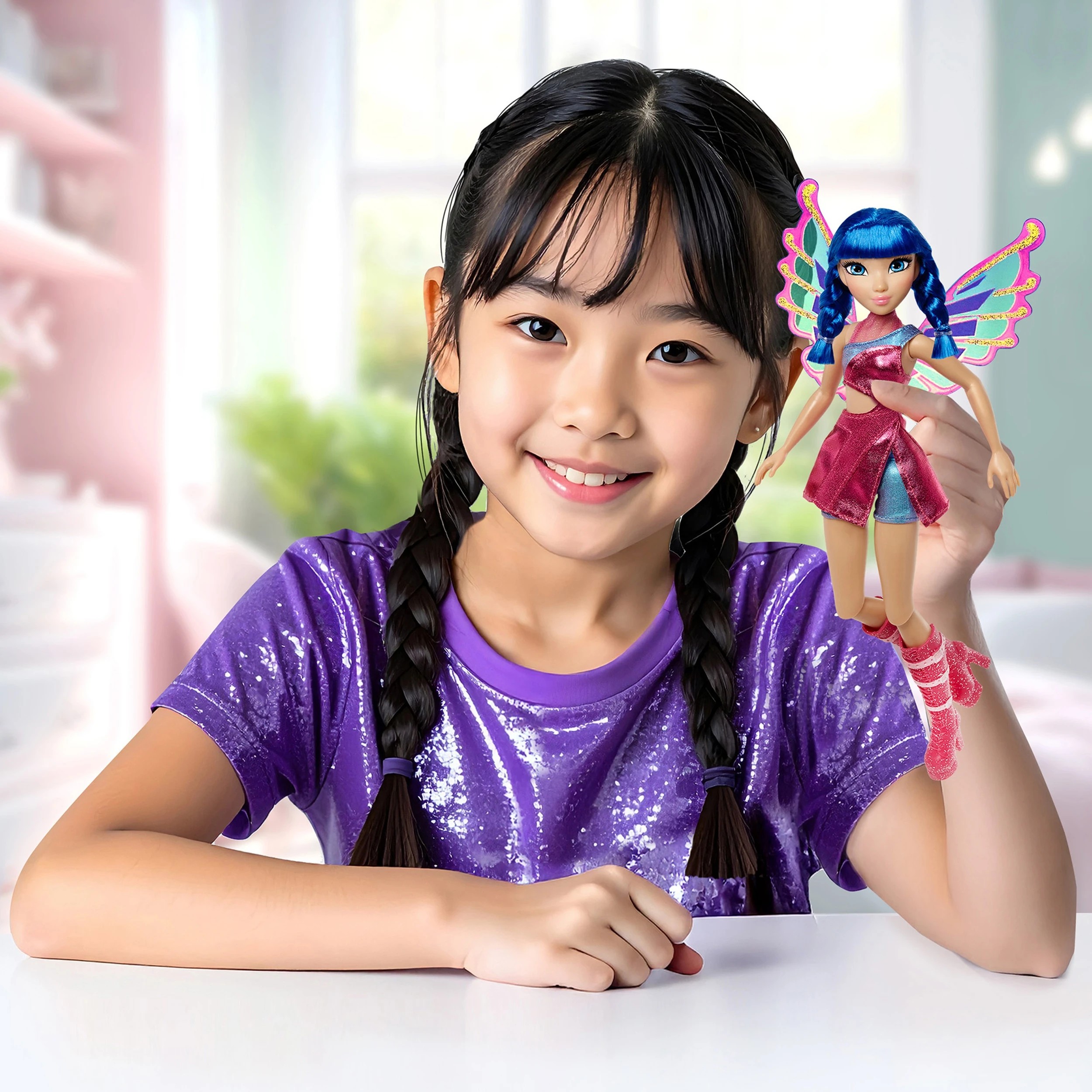 6 Winx Club Fairy Doll - Musa - Multi, 6 of 6