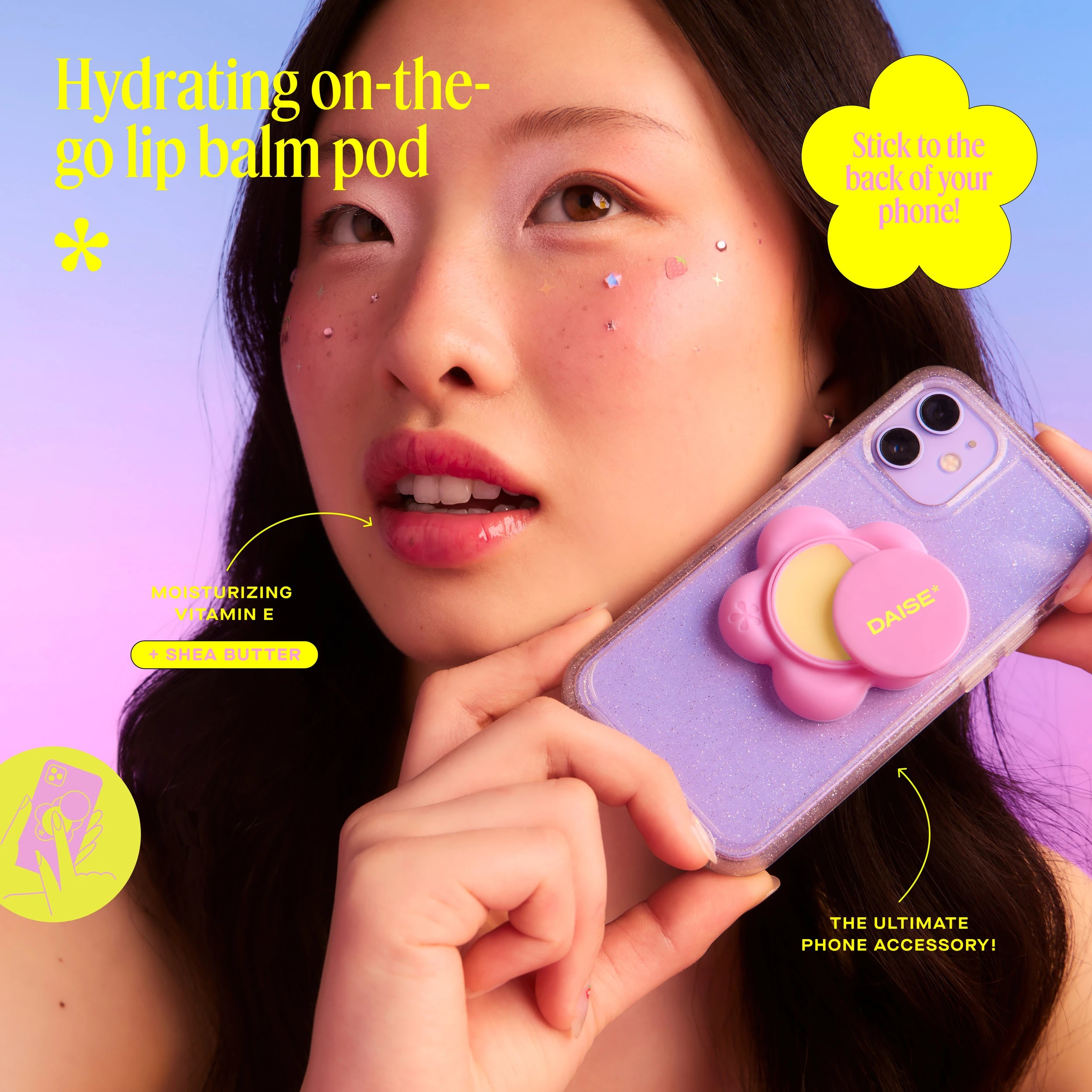 3 DAISE Lip Service Lip Balm Phone Pod 1.7g - Watermelon Crush, 3 of 10