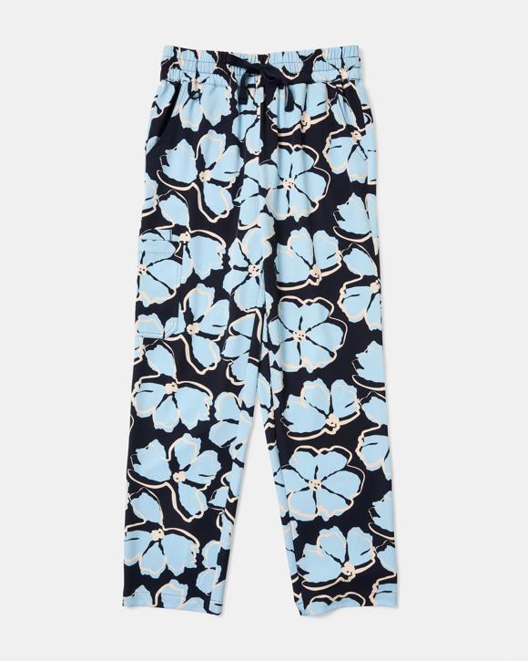 Workwear Print Scrub Pants