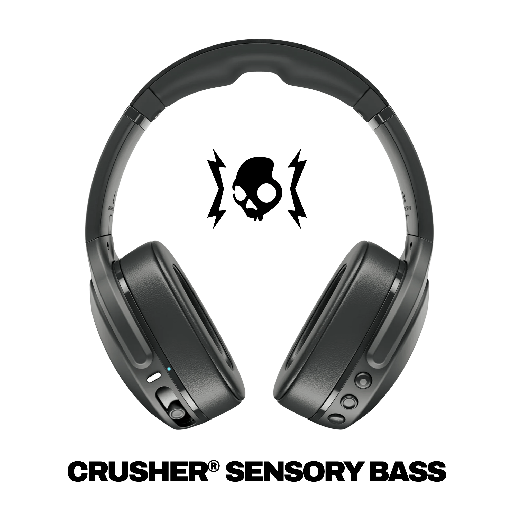 2 Skullcandy Crusher Evo Wireless Over-Ear Headphones, 2 of 8