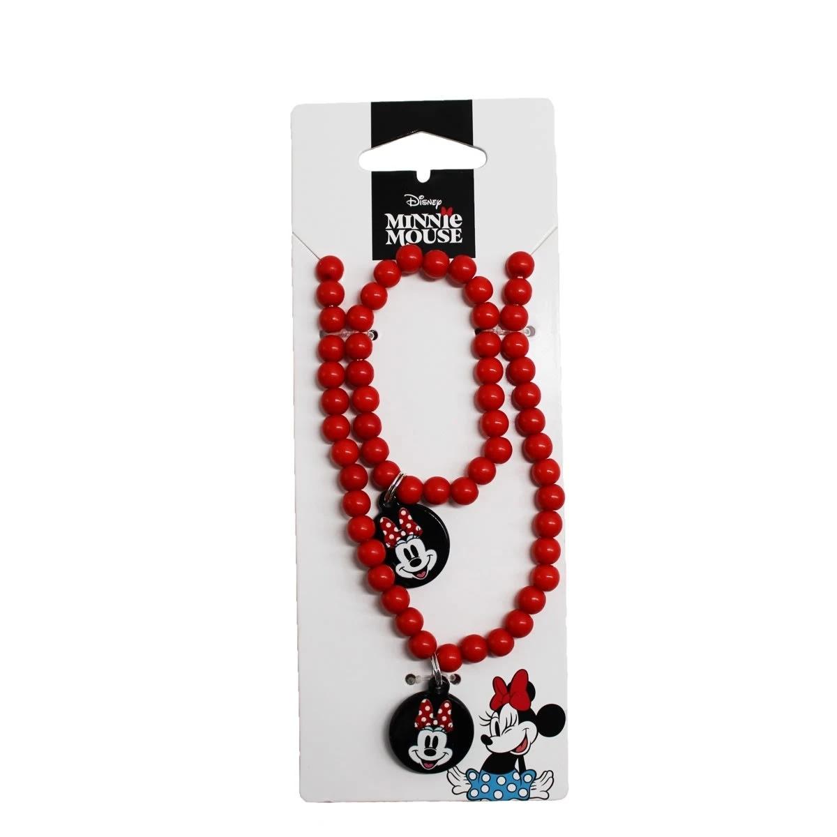 1 Disney Minnie Mouse License Jewellery Set Minnie, 1 of 3
