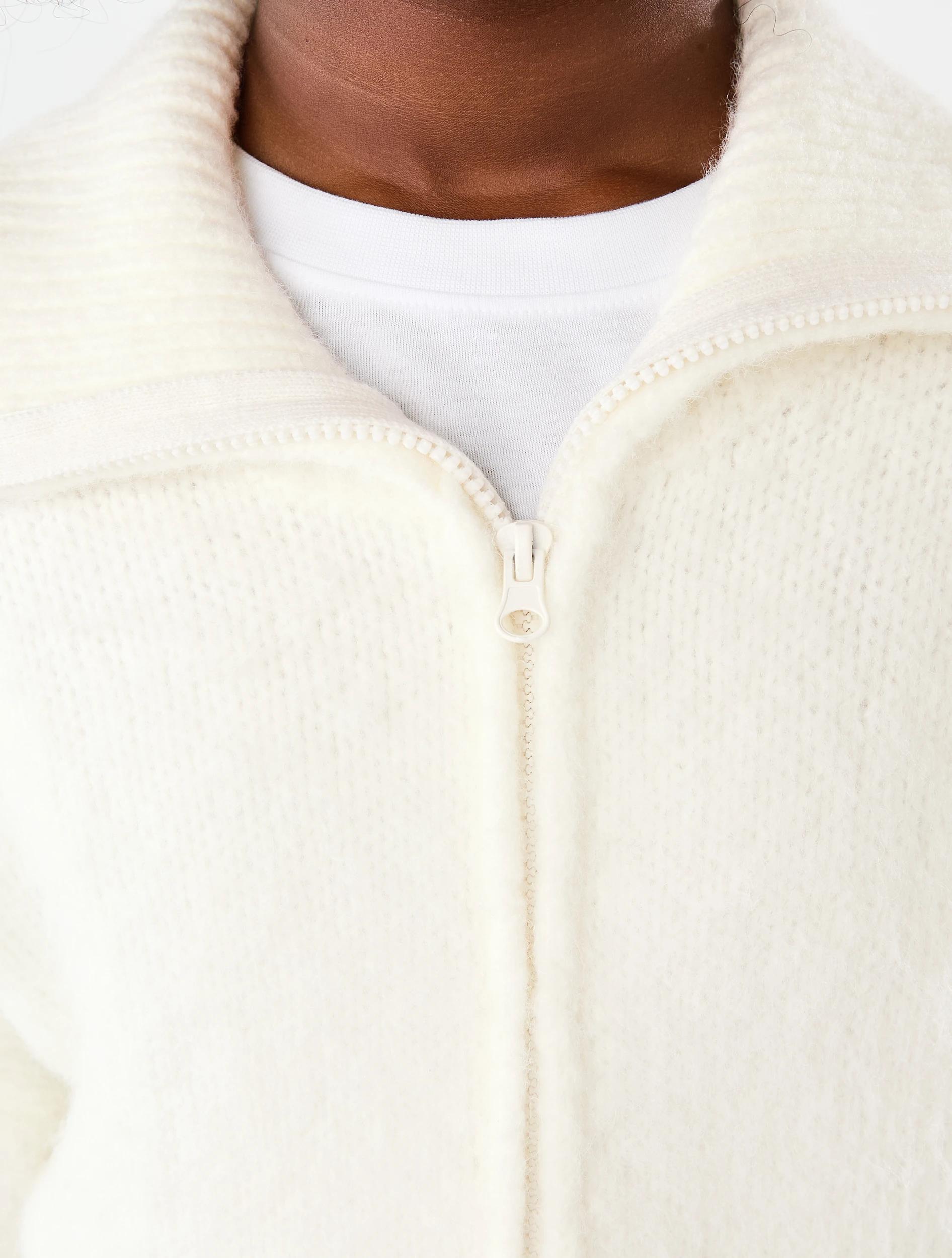 5 Cardigan Snw White, 5 of 8