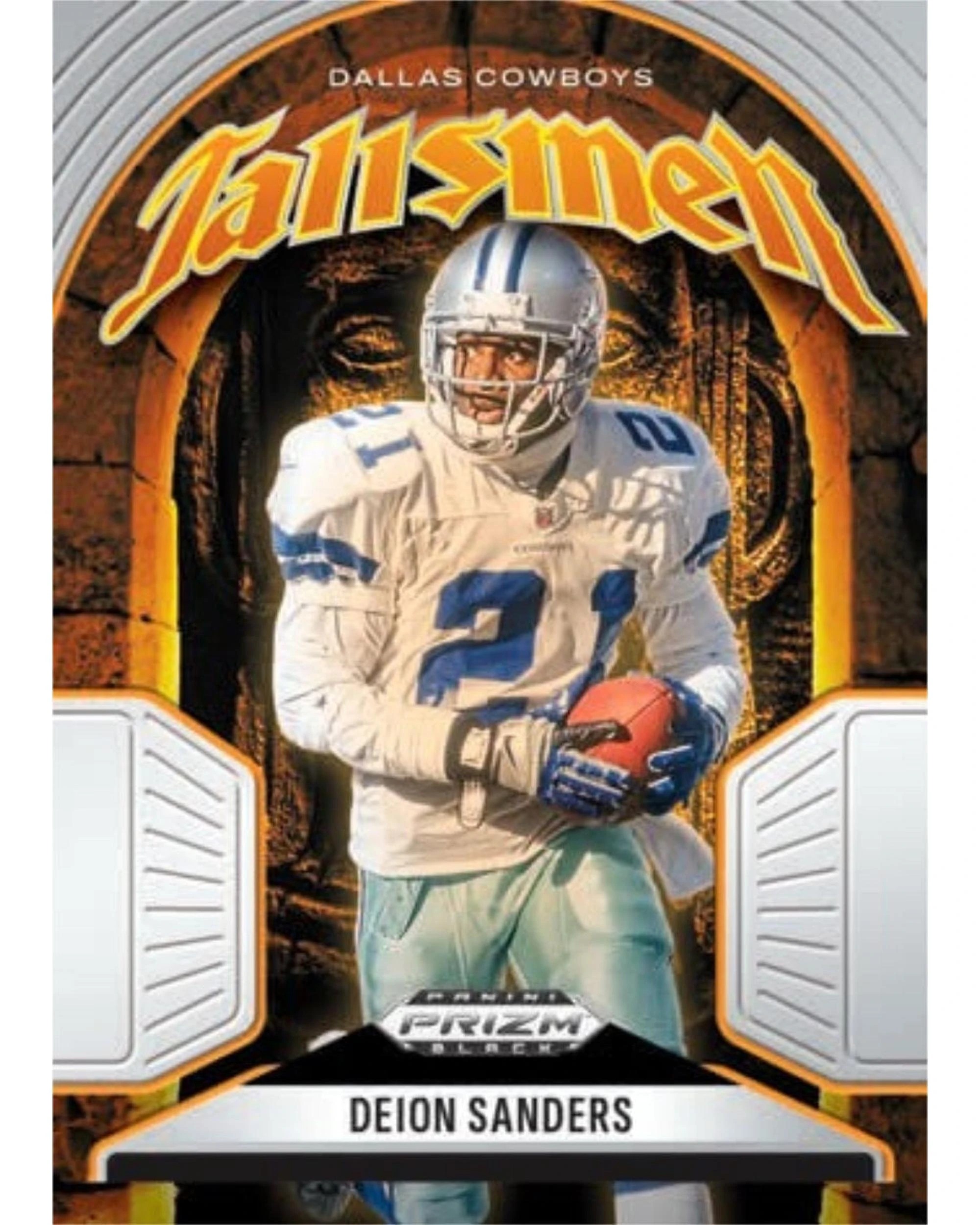 2 Panini NFL Prizm Black 2025 Football Hobby Box, 2 of 10