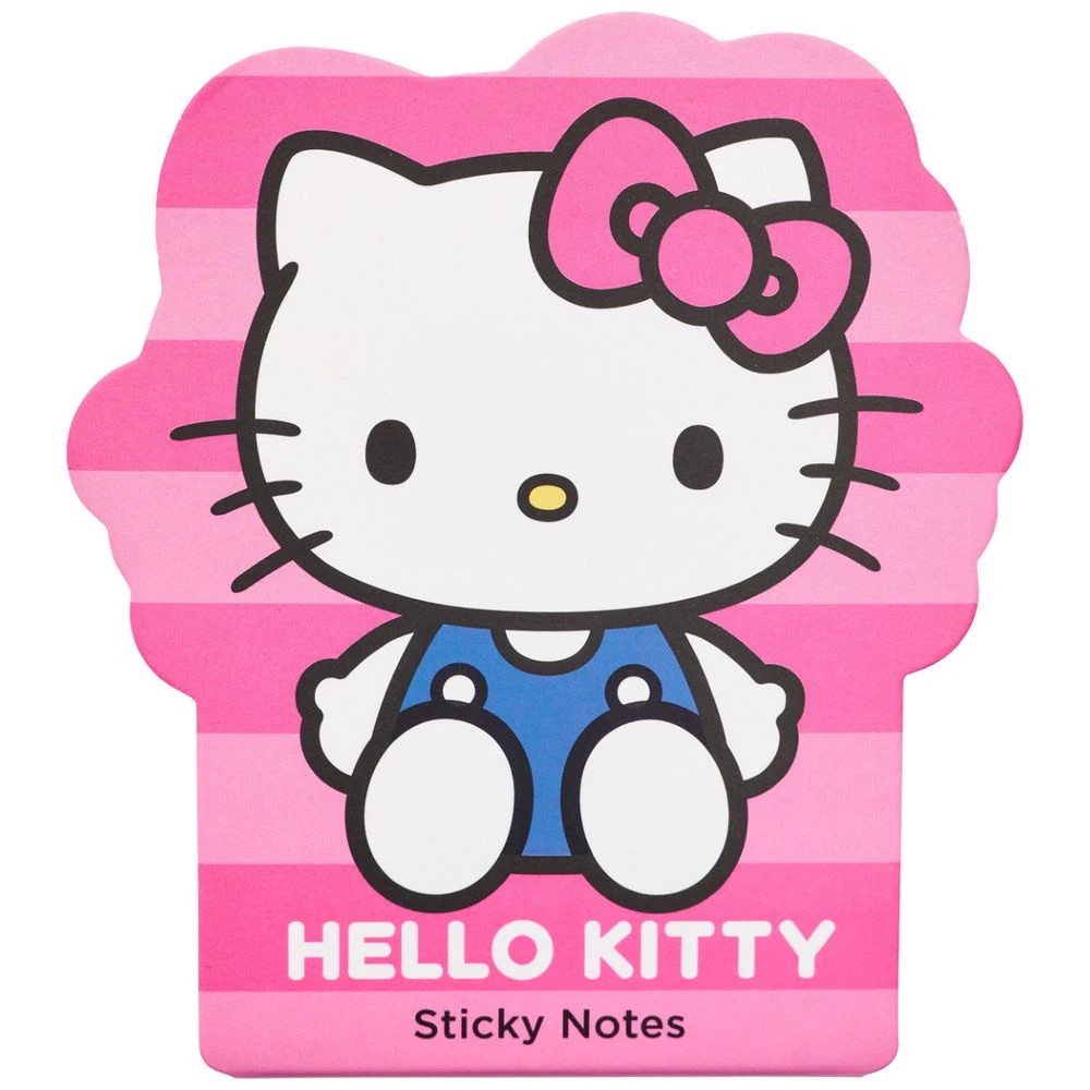 1 Hello Kitty Sticky Notes 100 Sheets, 1 of 2
